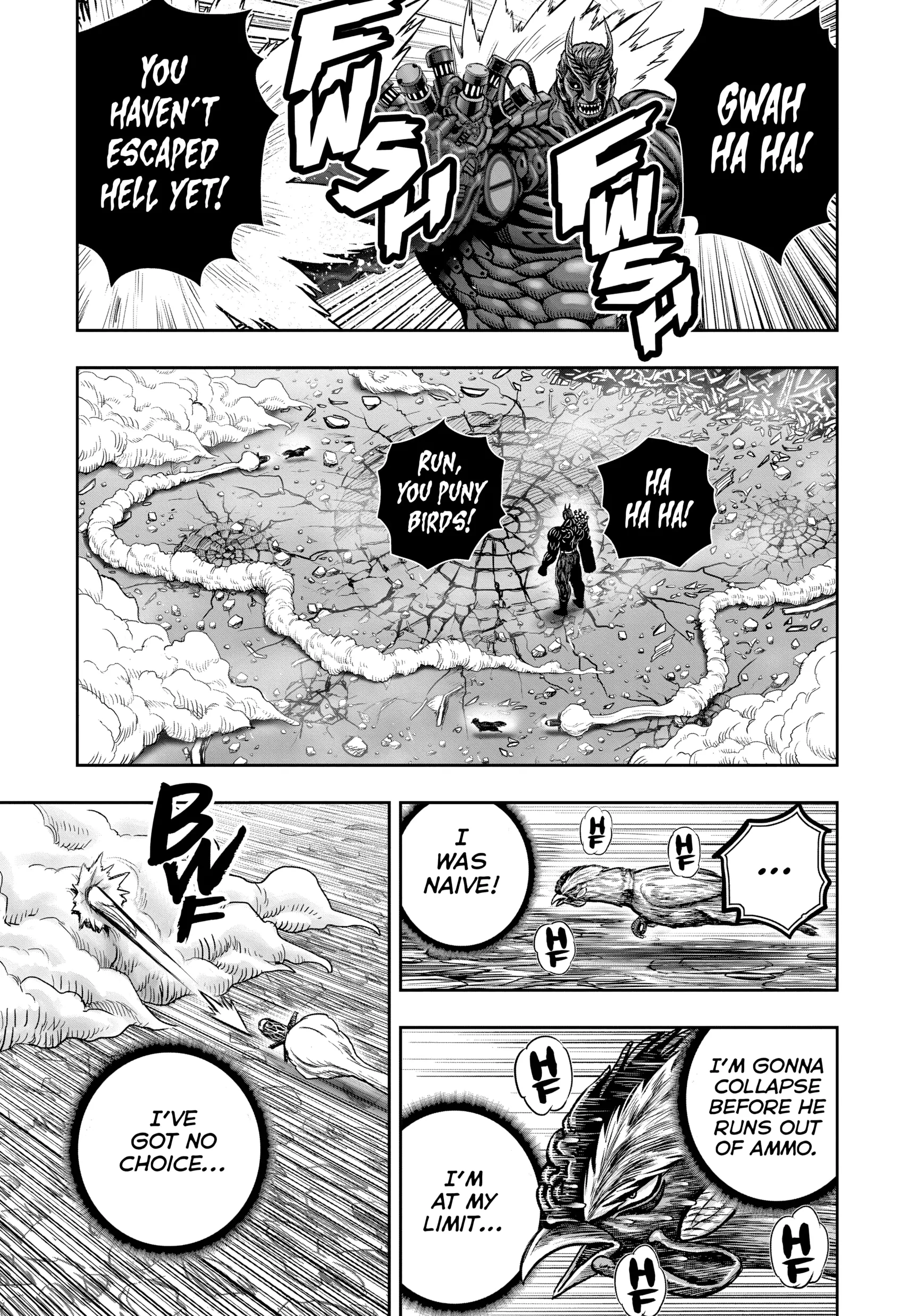 Rooster Fighter Chapter 25 - Page 40