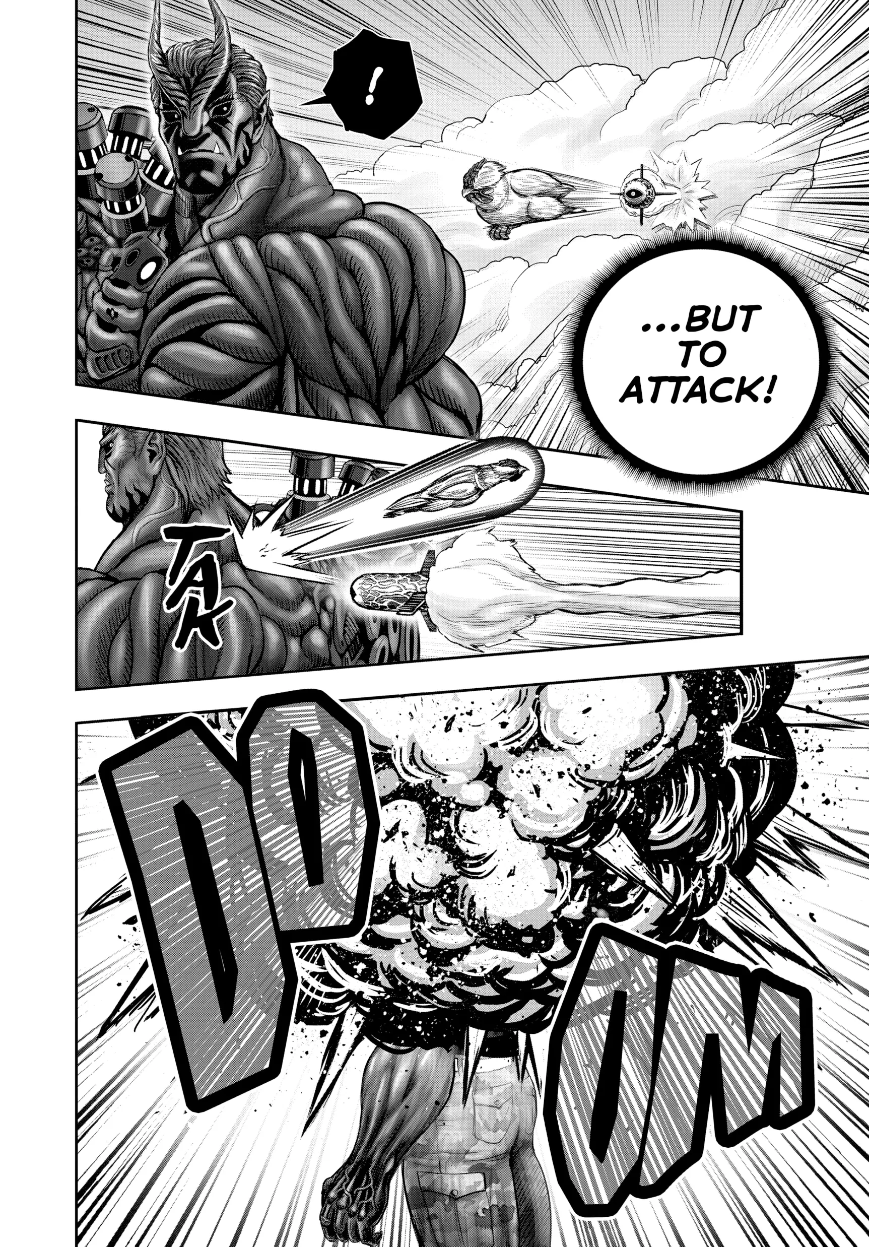 Rooster Fighter Chapter 25 - Page 41