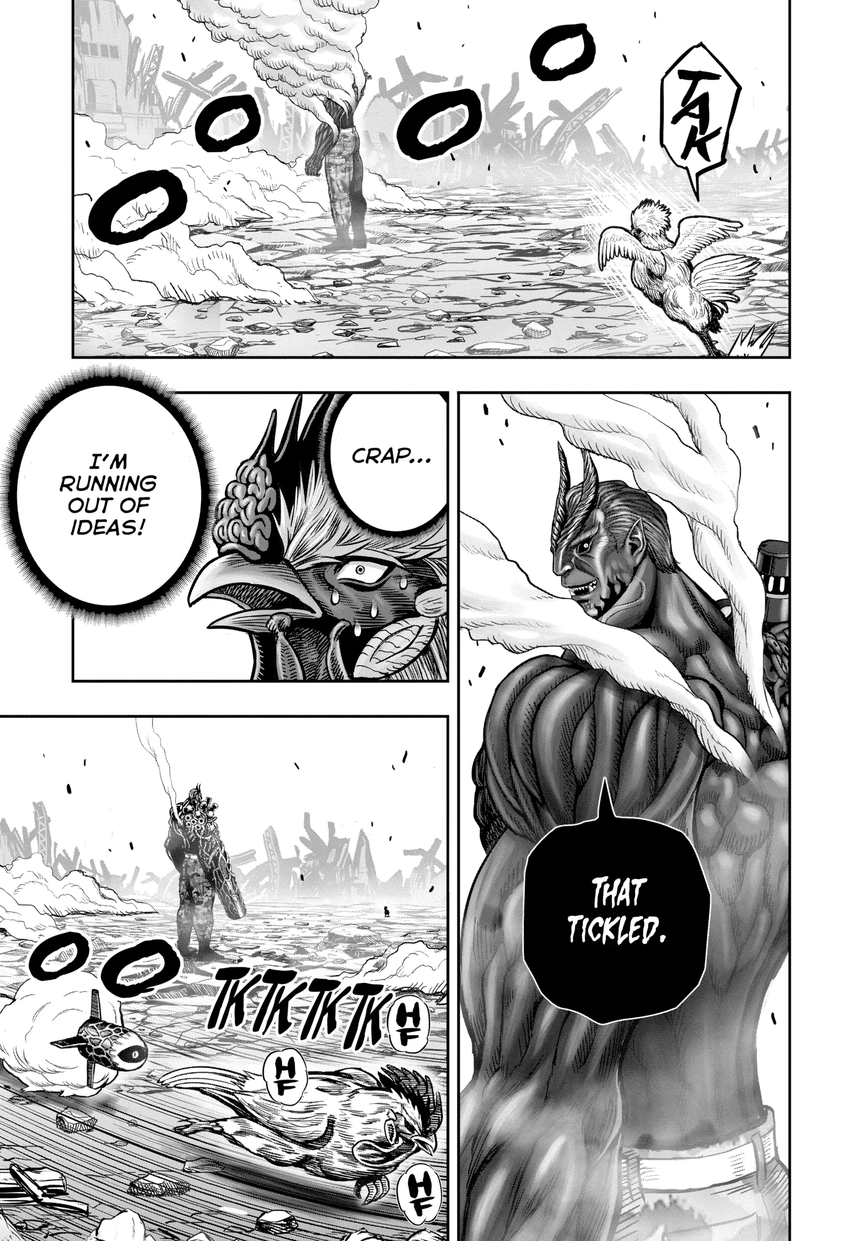Rooster Fighter Chapter 25 - Page 42