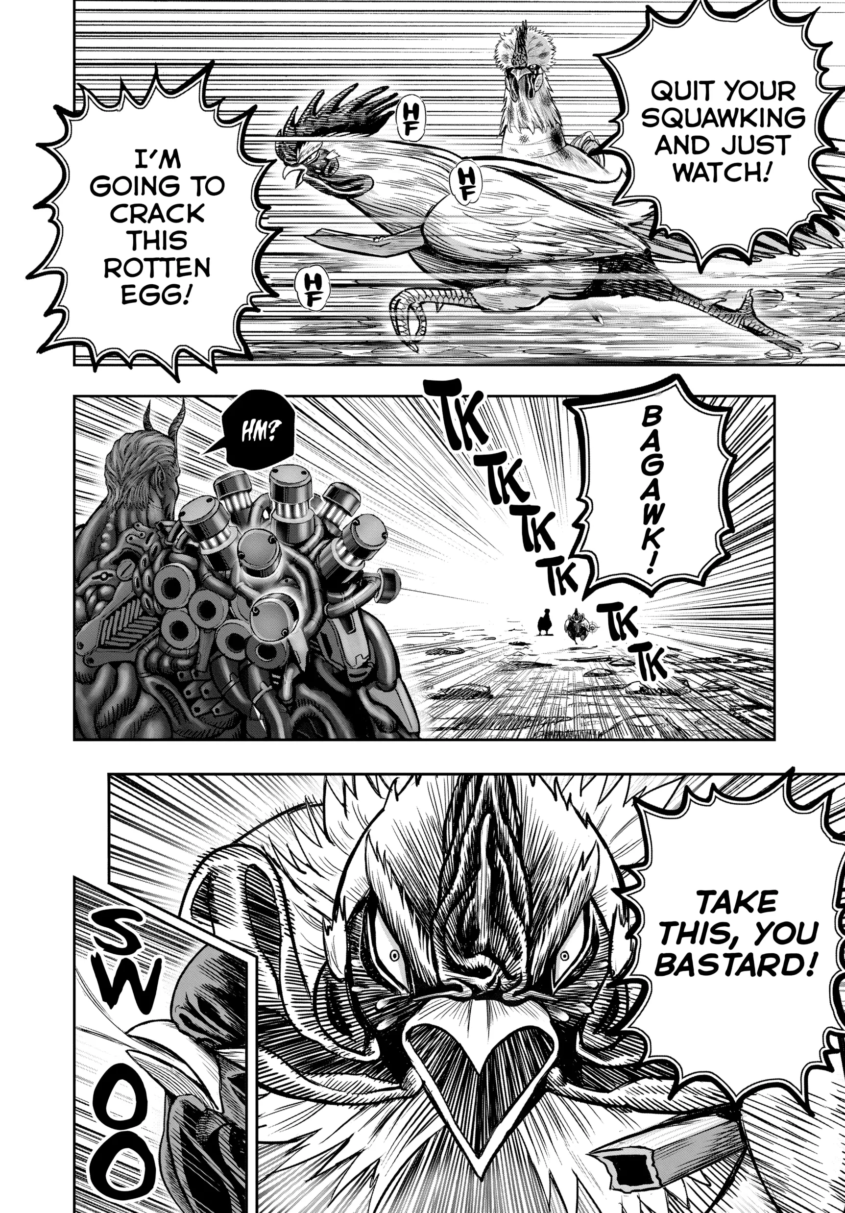 Rooster Fighter Chapter 25 - Page 45