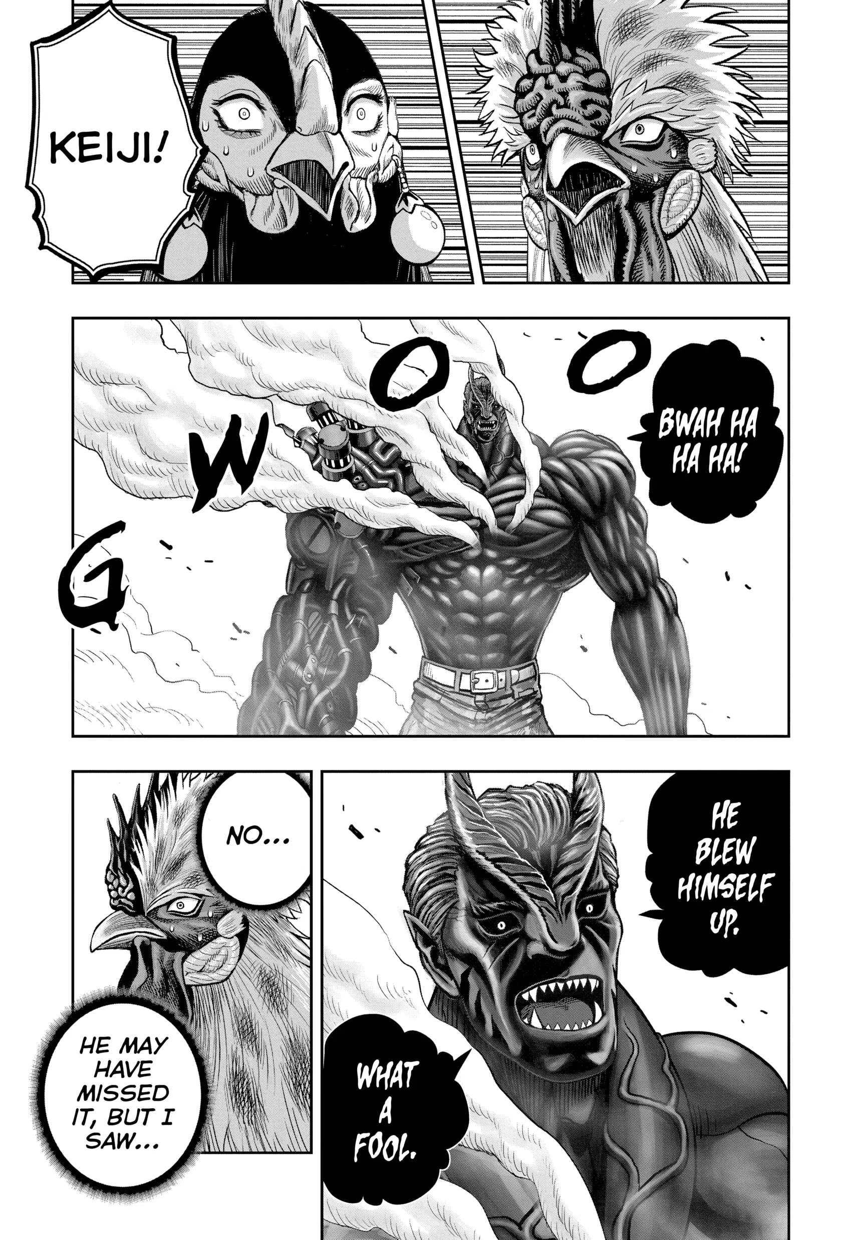 Rooster Fighter Chapter 25 - Page 48