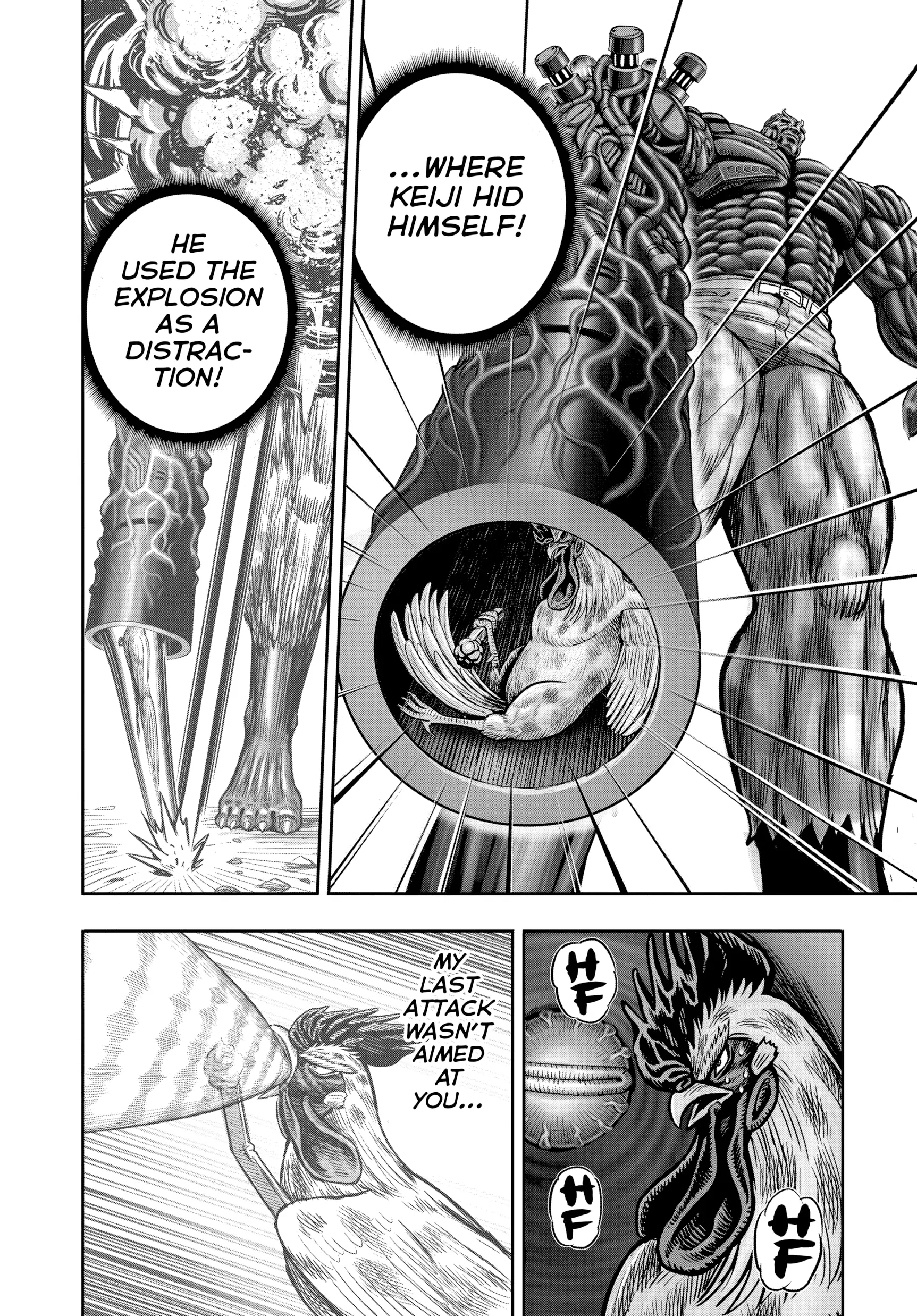 Rooster Fighter Chapter 25 - Page 49
