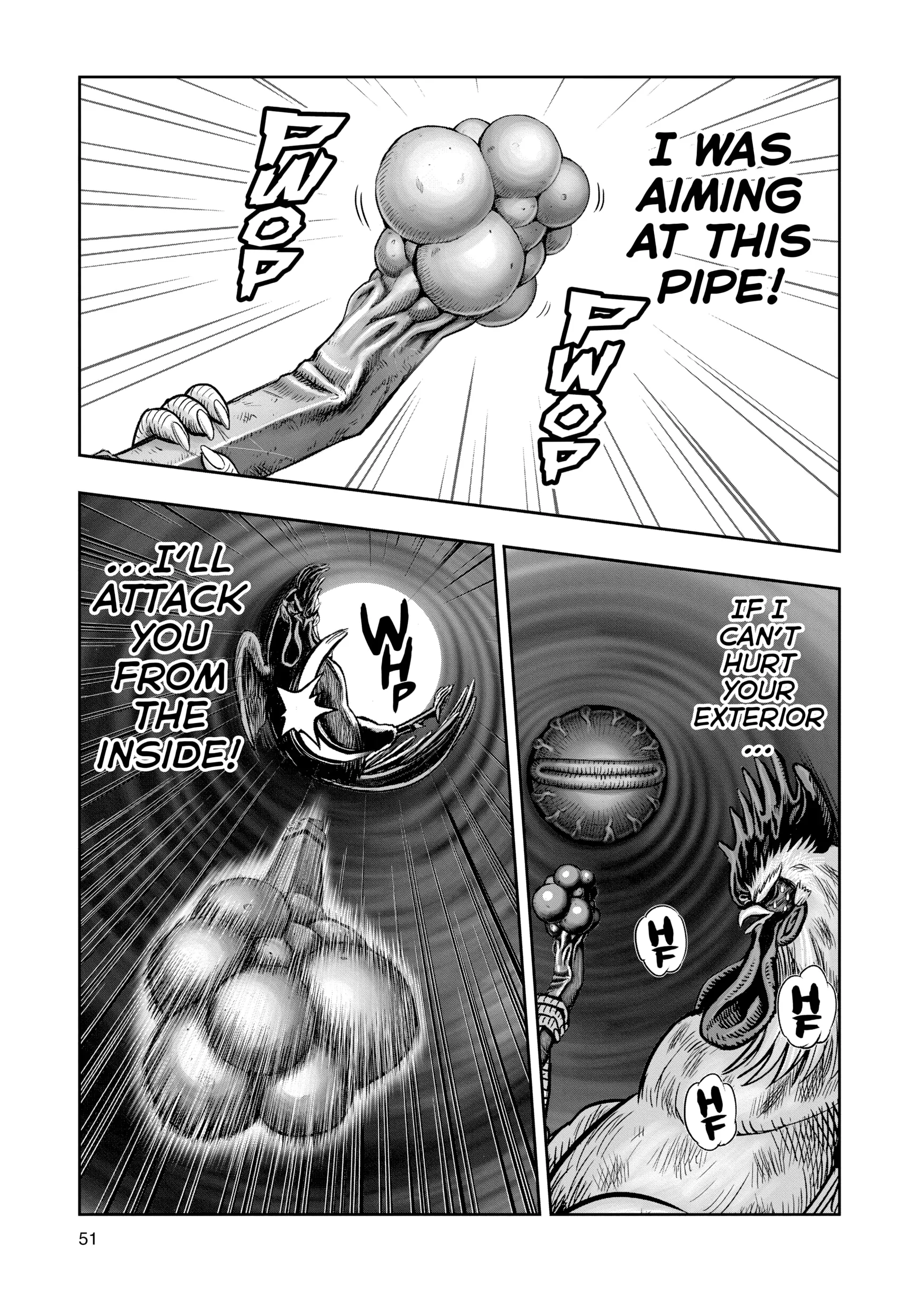 Rooster Fighter Chapter 25 - Page 50