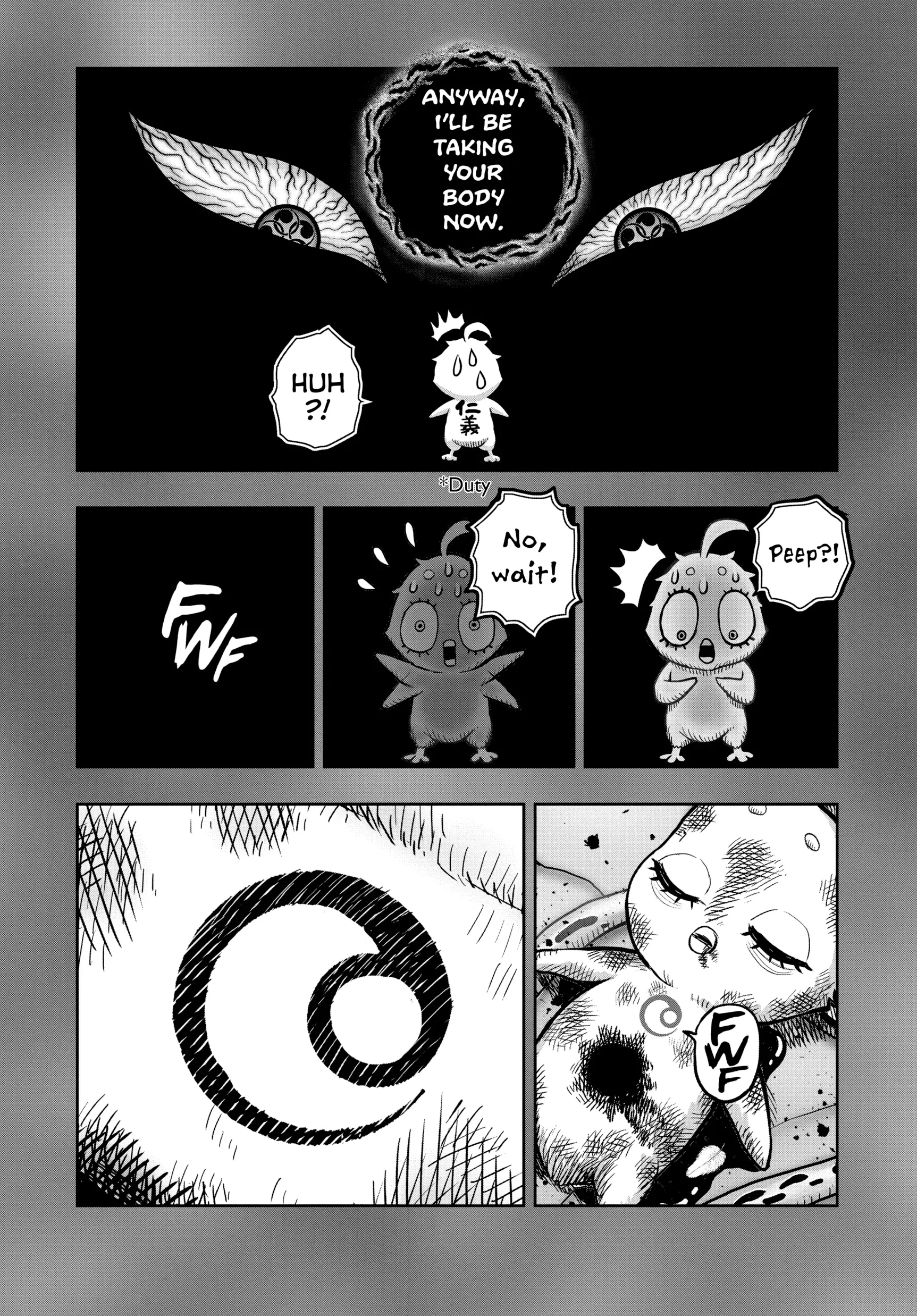 Rooster Fighter Chapter 25 - Page 6