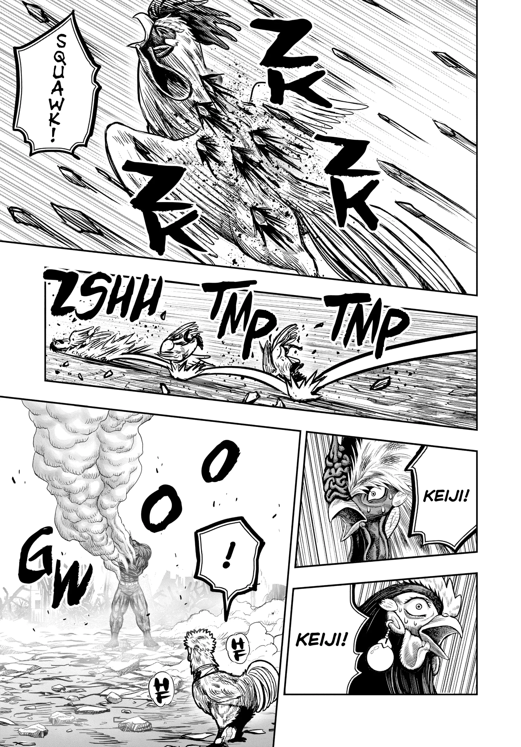 Rooster Fighter Chapter 25 - Page 52