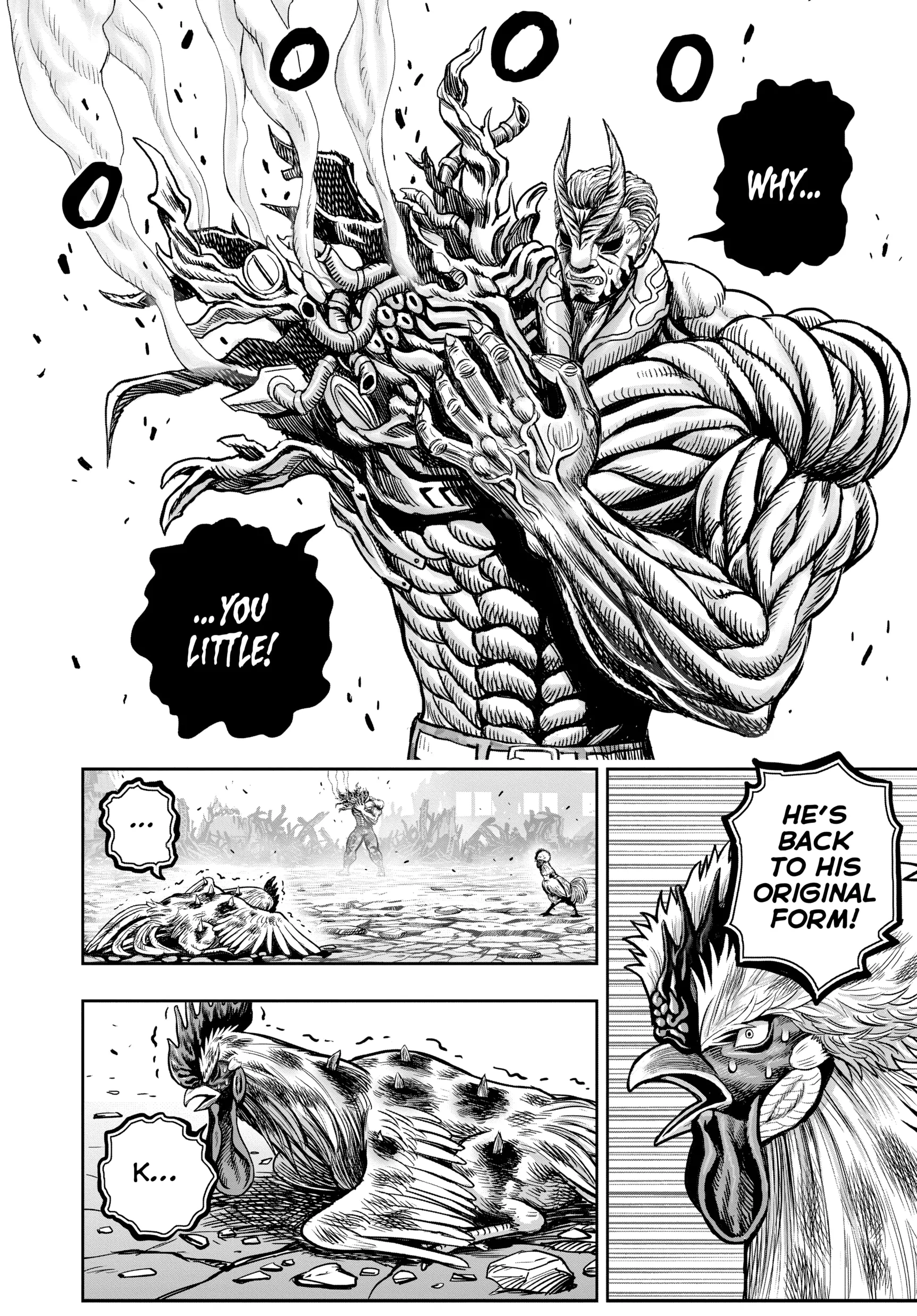 Rooster Fighter Chapter 25 - Page 53