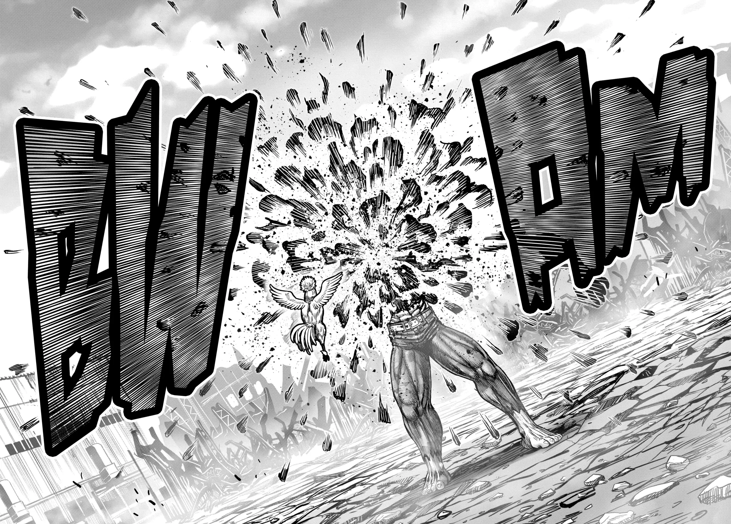 Rooster Fighter Chapter 25 - Page 57
