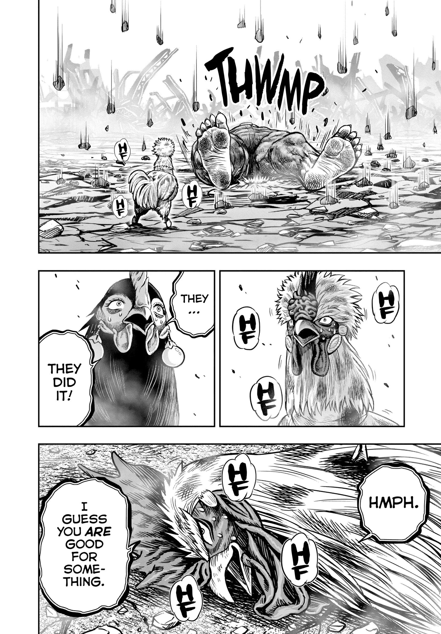 Rooster Fighter Chapter 25 - Page 58