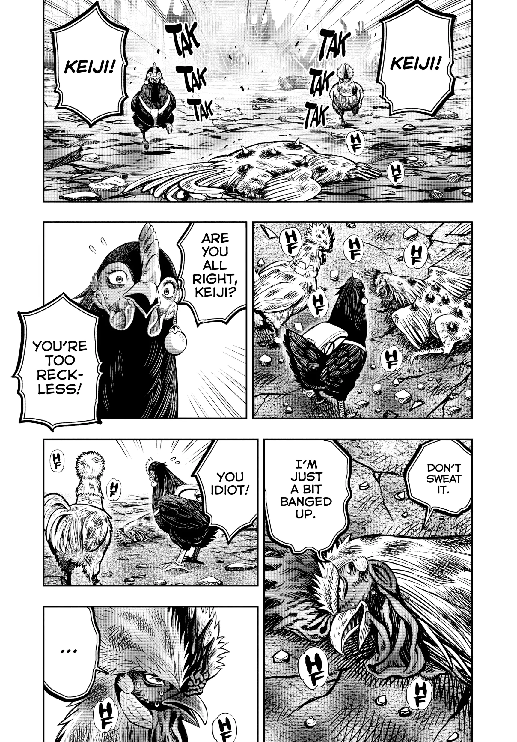 Rooster Fighter Chapter 25 - Page 59