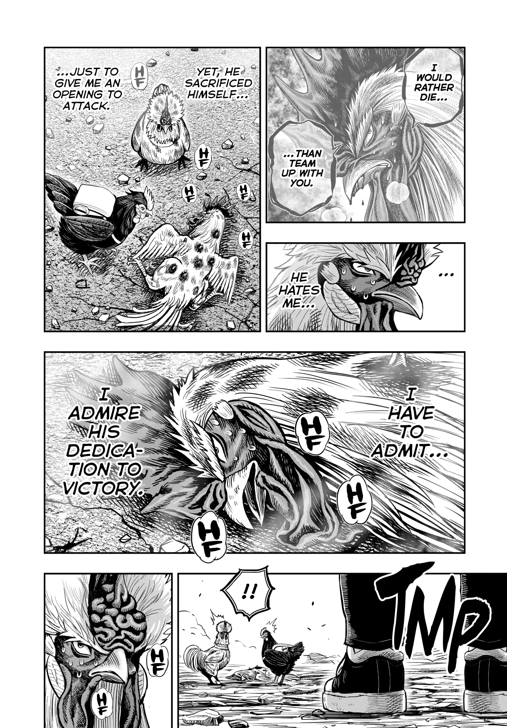 Rooster Fighter Chapter 25 - Page 60