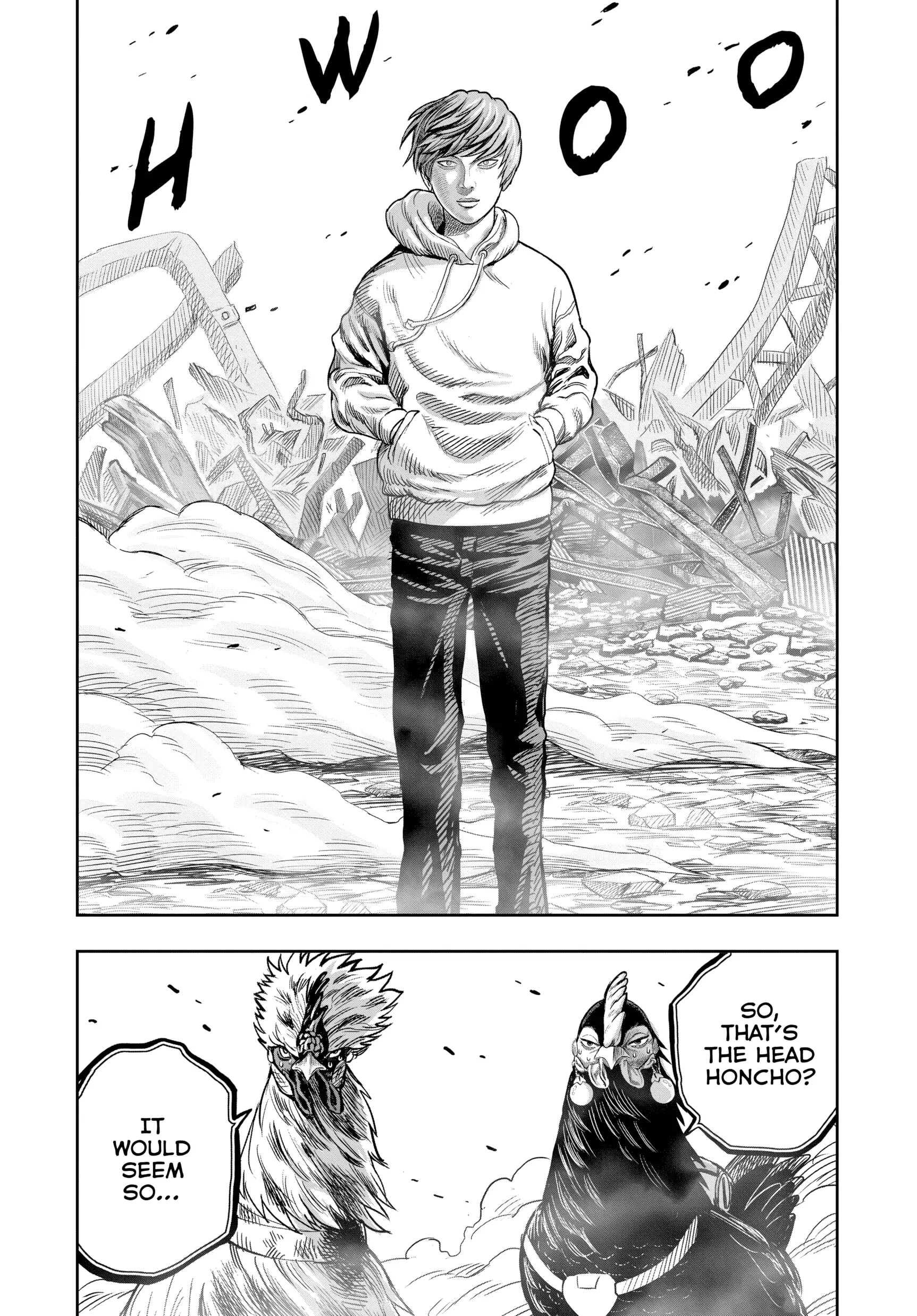 Rooster Fighter Chapter 25 - Page 61