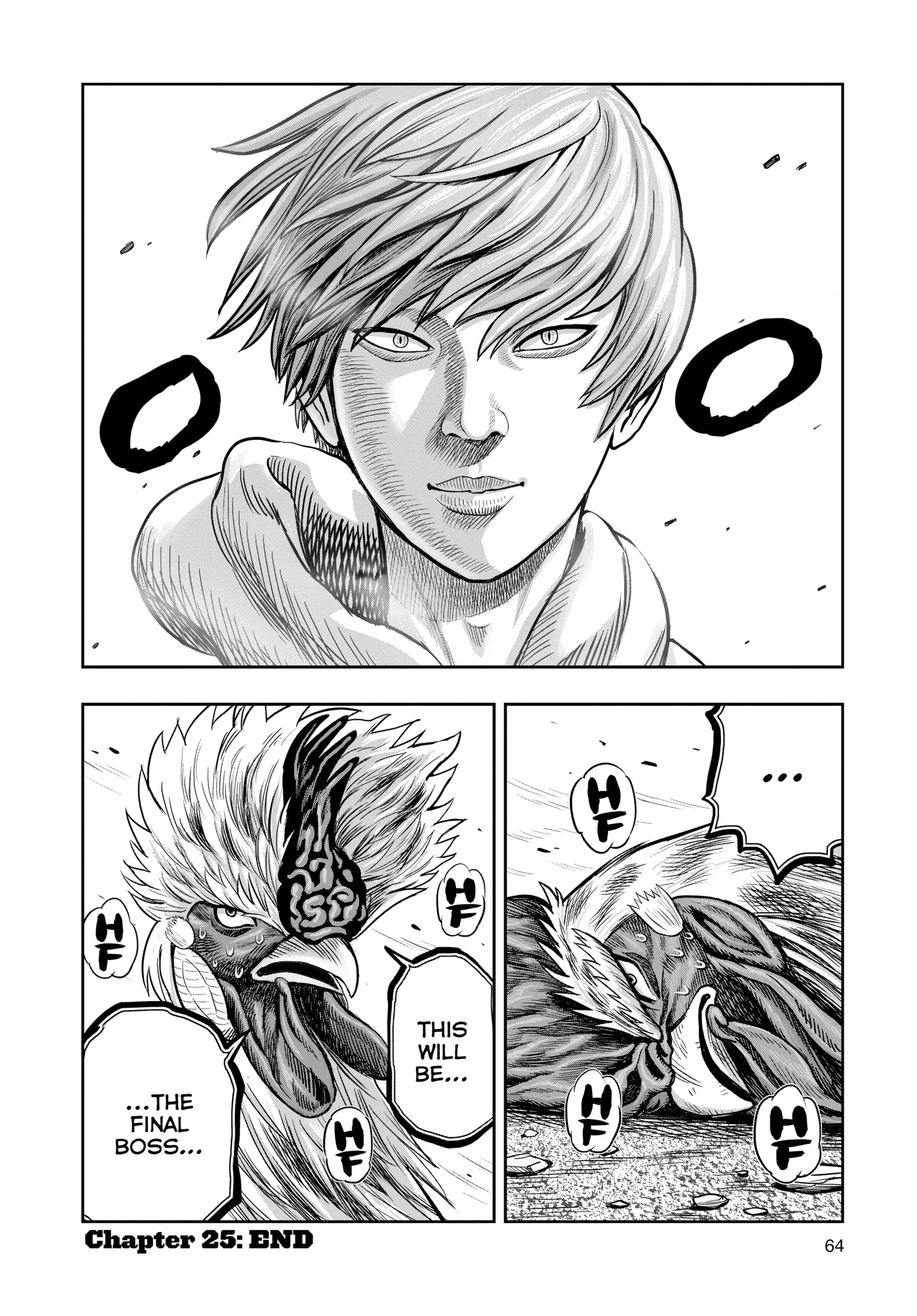 Rooster Fighter Chapter 25 - Page 62