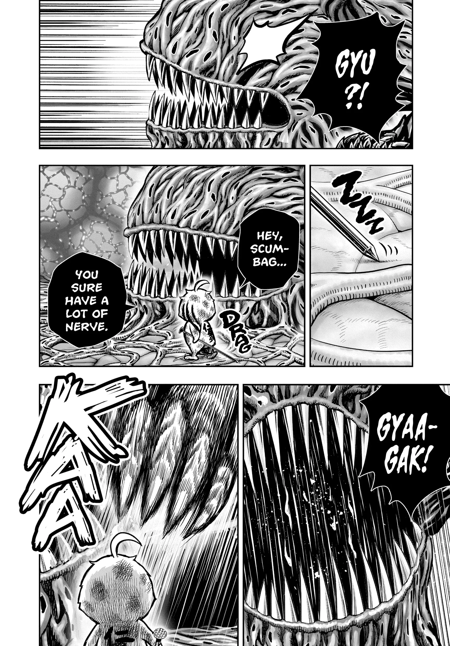 Rooster Fighter Chapter 25 - Page 8