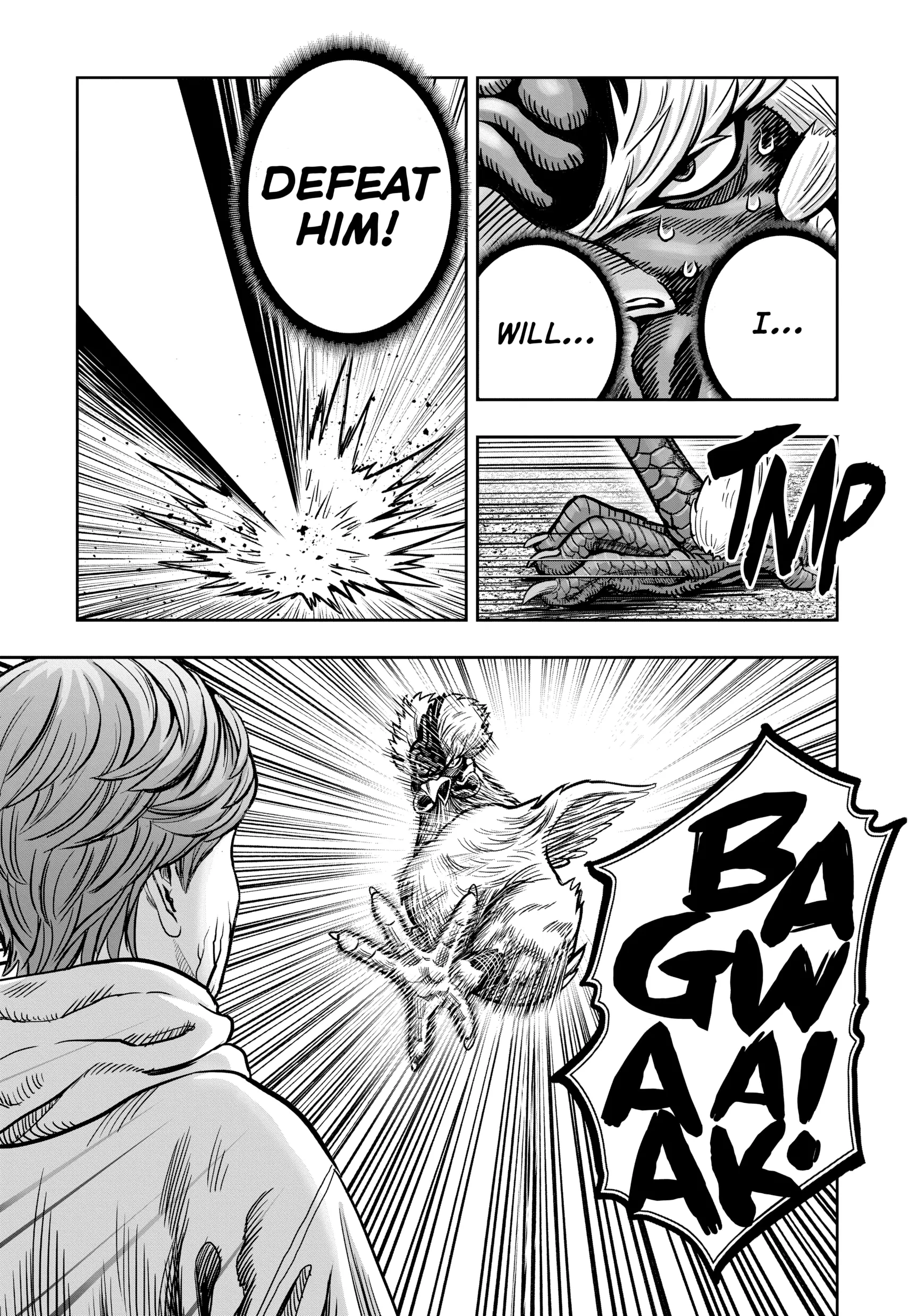 Rooster Fighter Chapter 26 - Page 11