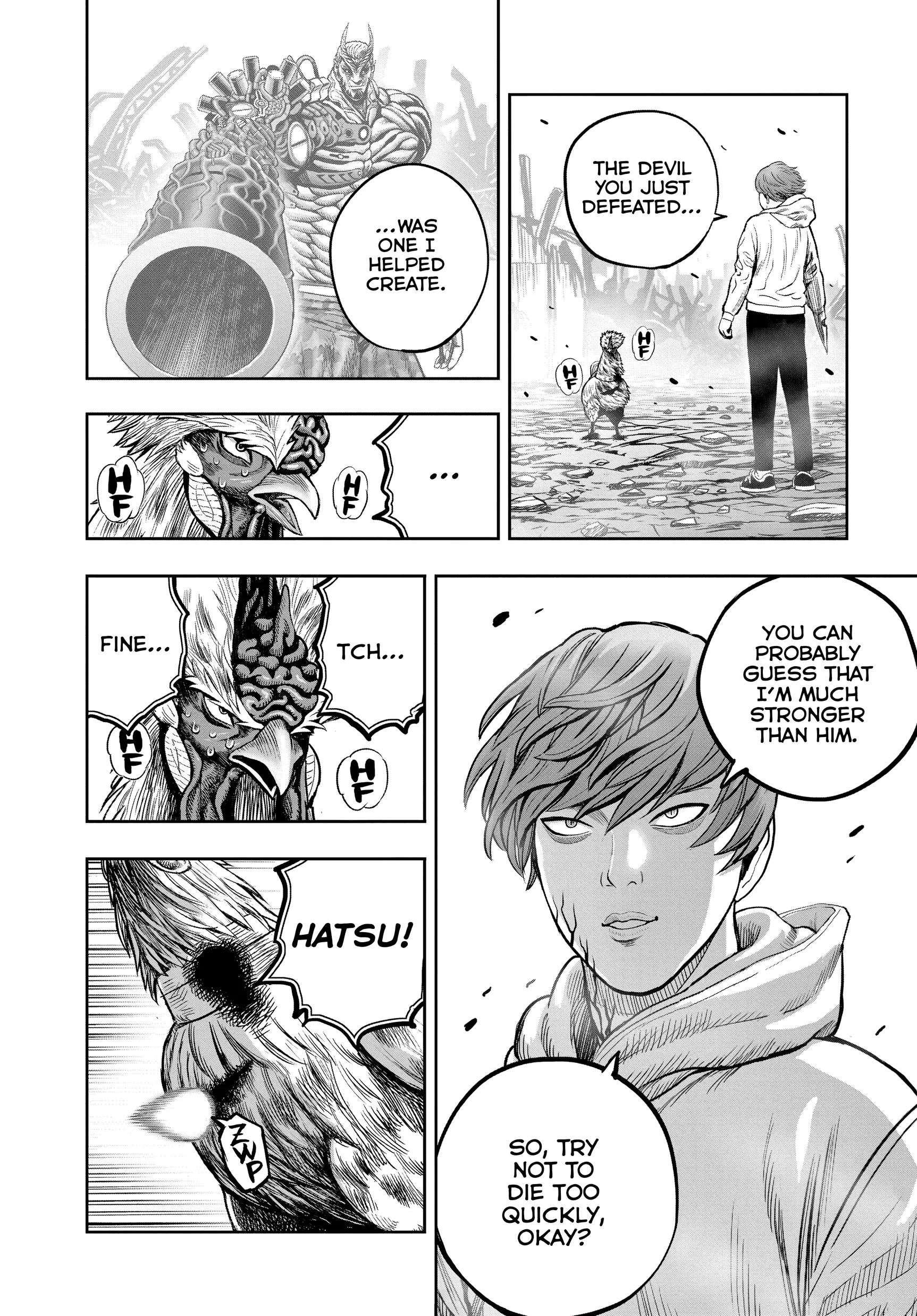 Rooster Fighter Chapter 26 - Page 14