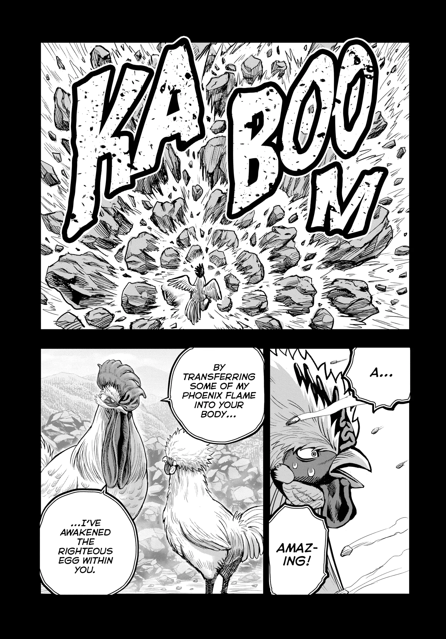 Rooster Fighter Chapter 26 - Page 28