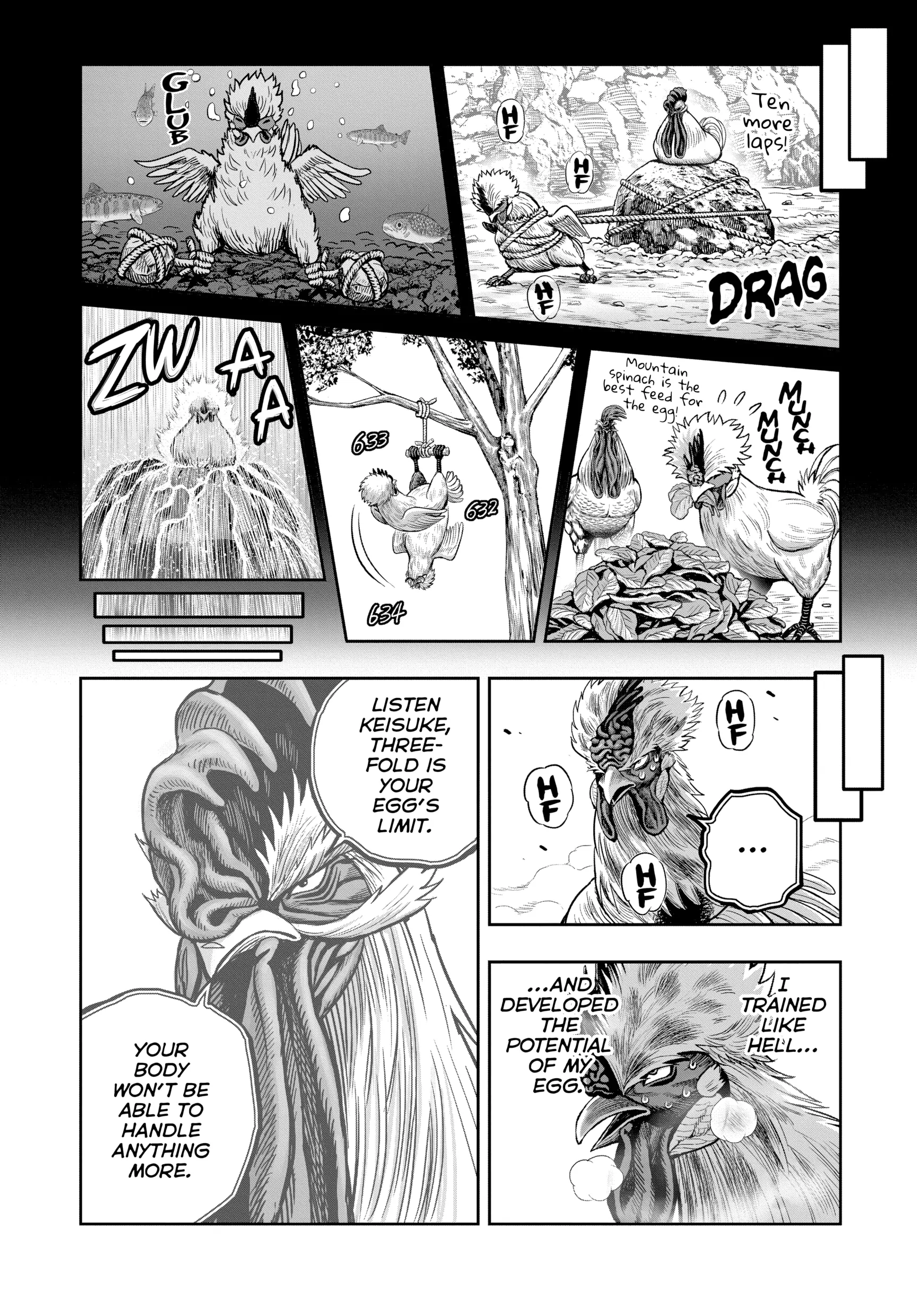 Rooster Fighter Chapter 26 - Page 30