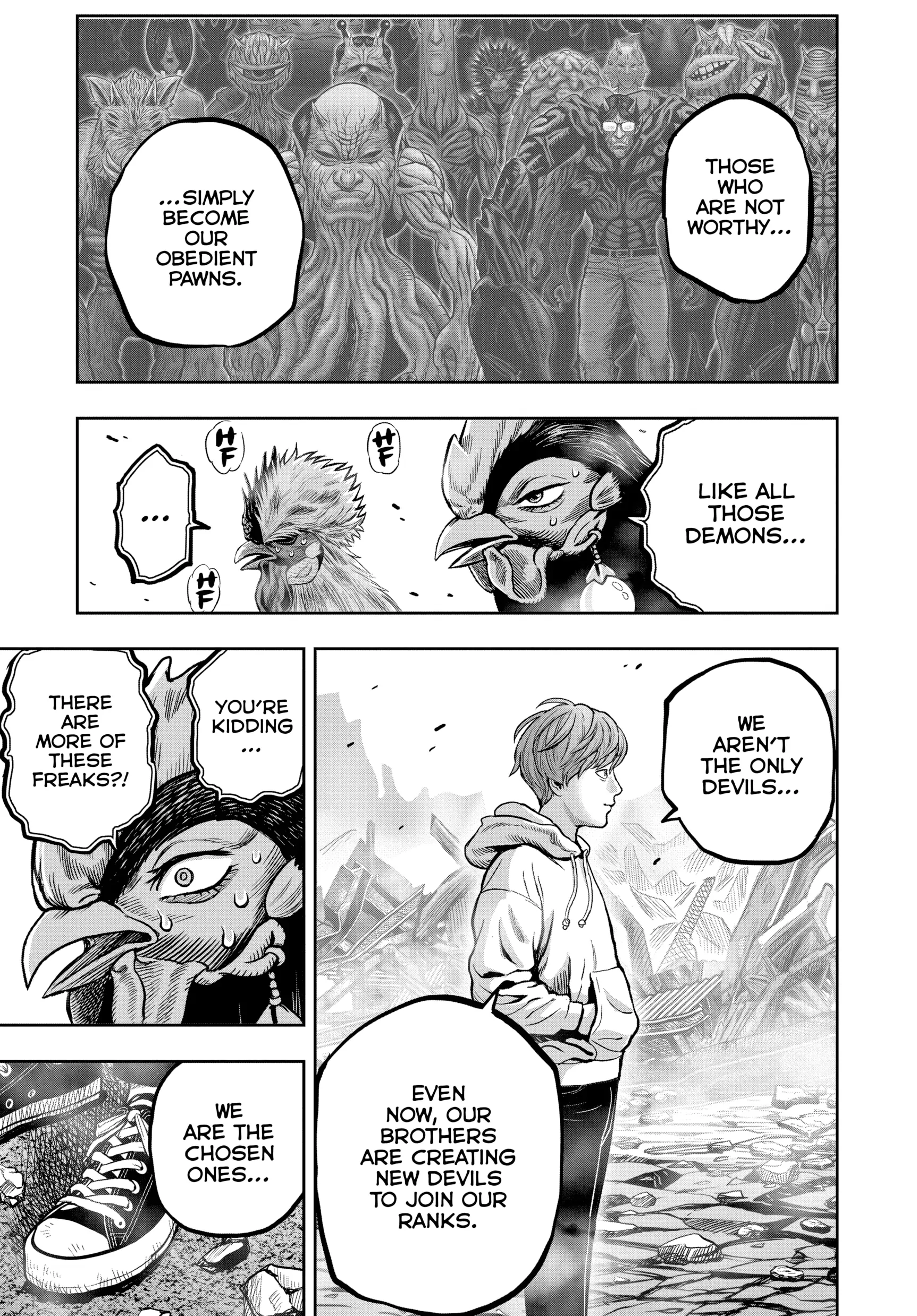 Rooster Fighter Chapter 26 - Page 5