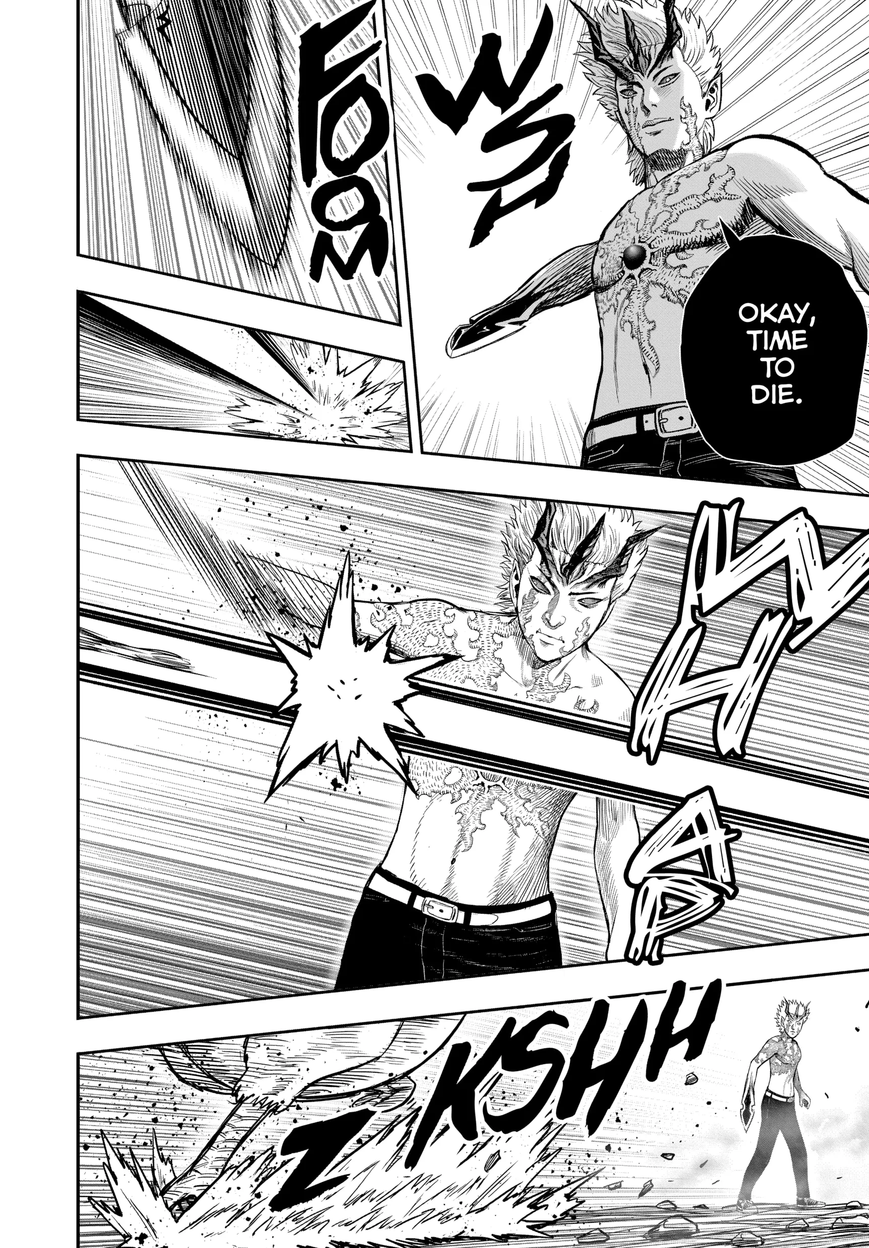Rooster Fighter Chapter 26 - Page 49