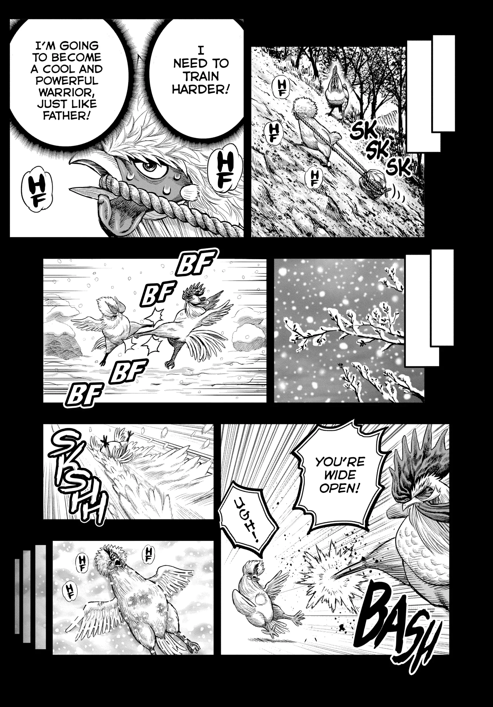 Rooster Fighter Chapter 27 - Page 15
