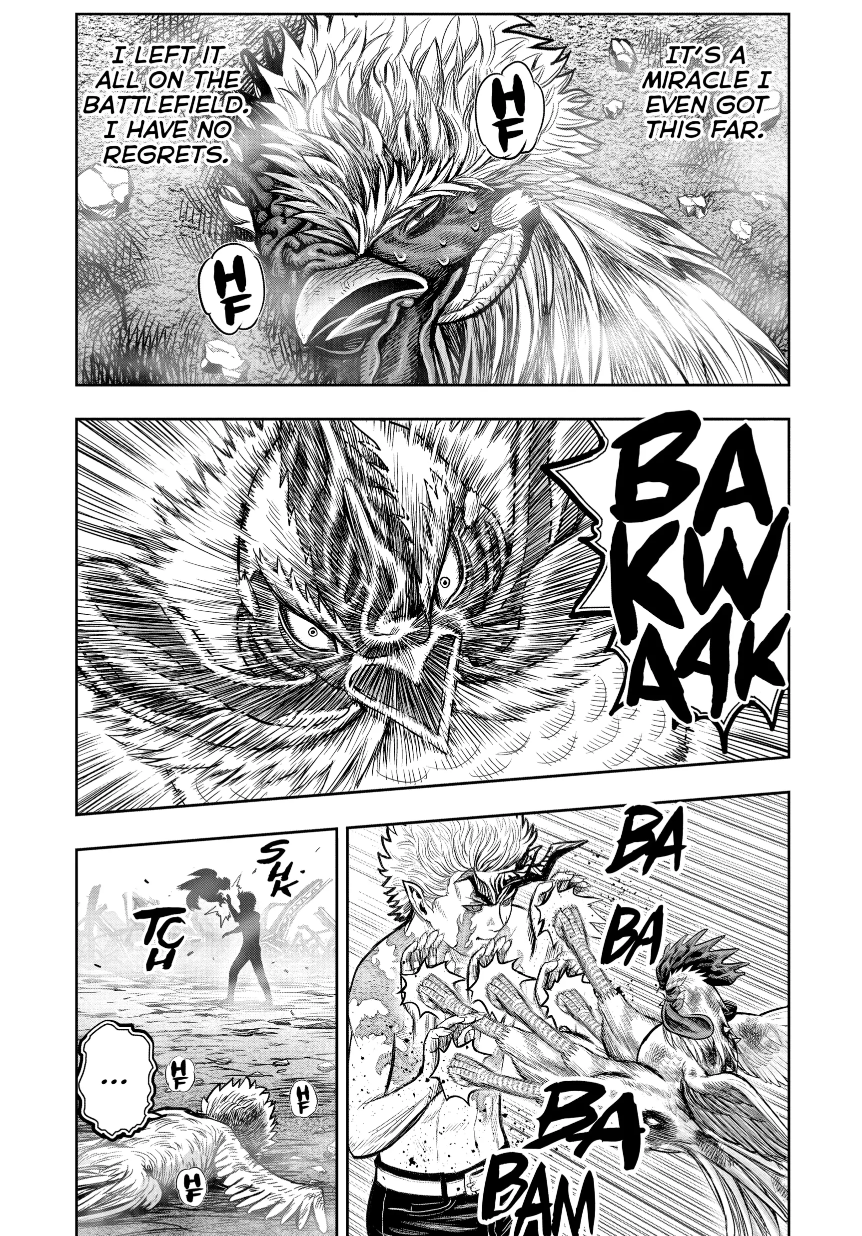 Rooster Fighter Chapter 27 - Page 19