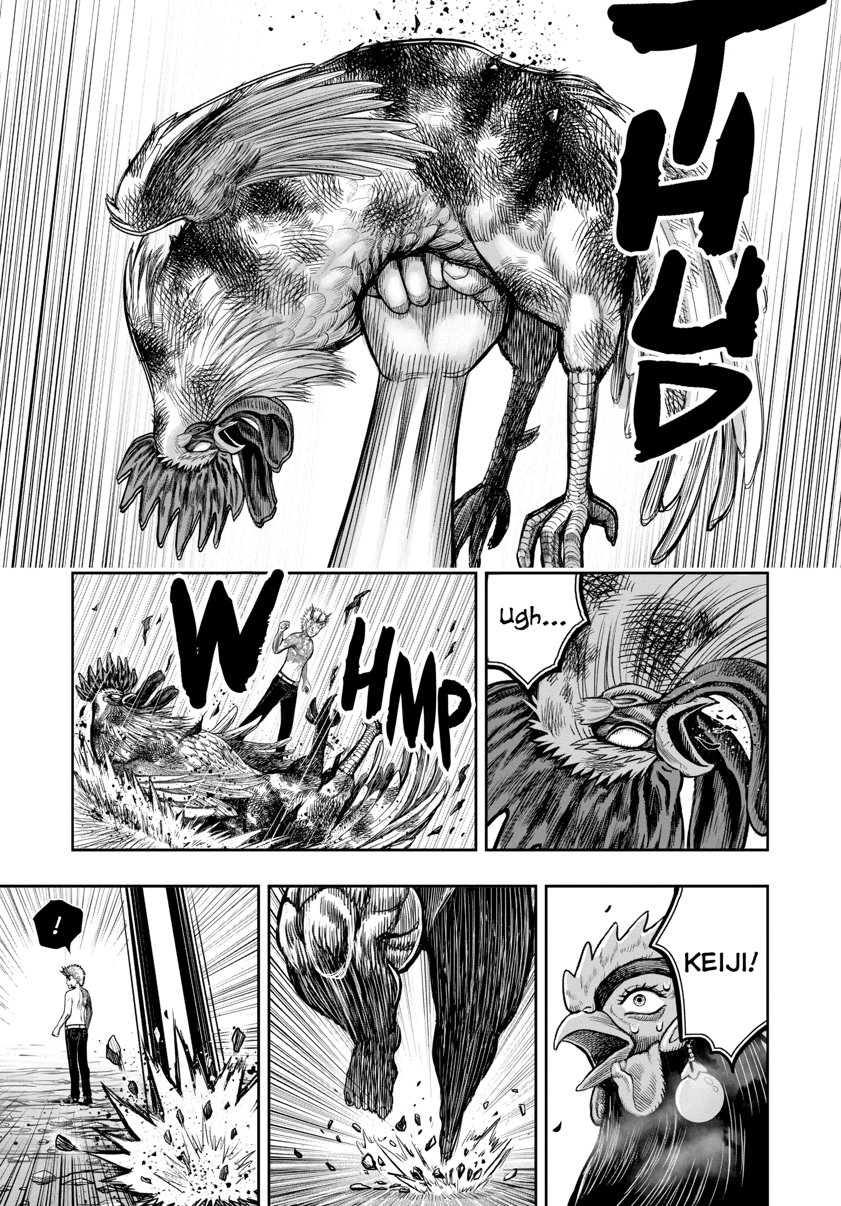 Rooster Fighter Chapter 27 - Page 23