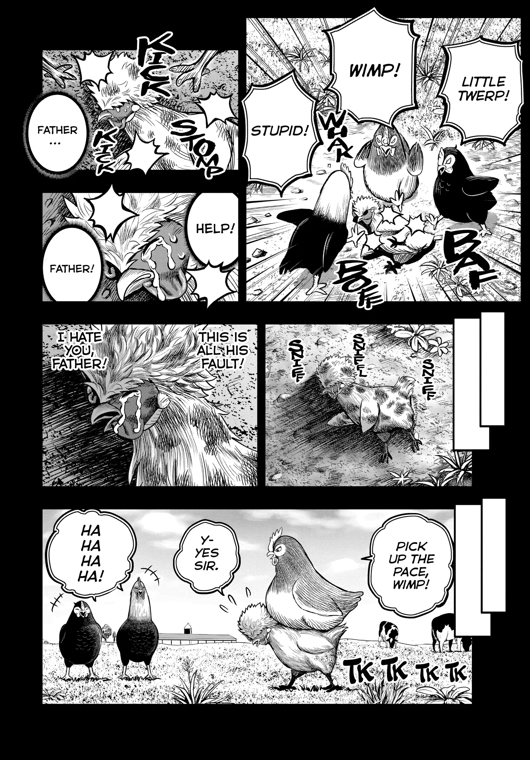 Rooster Fighter Chapter 27 - Page 4
