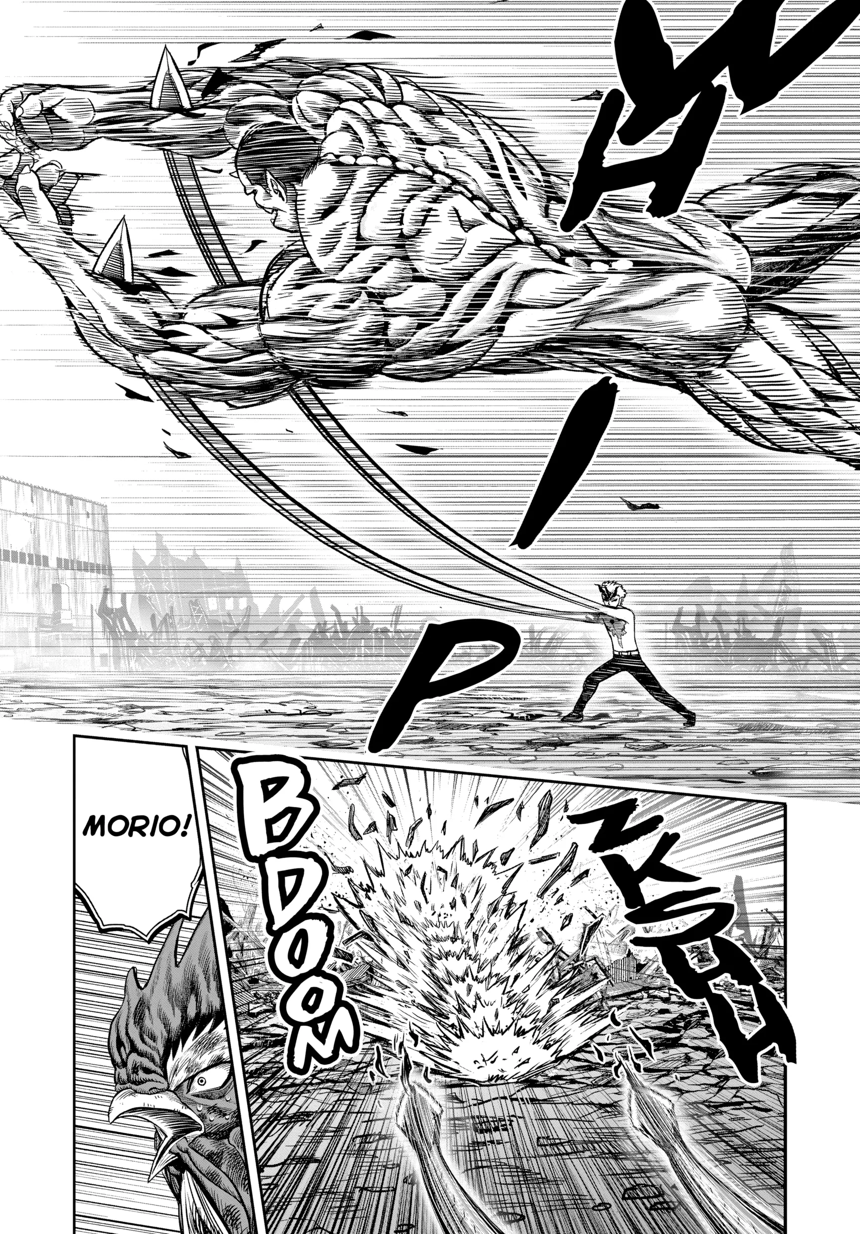 Rooster Fighter Chapter 27 - Page 33