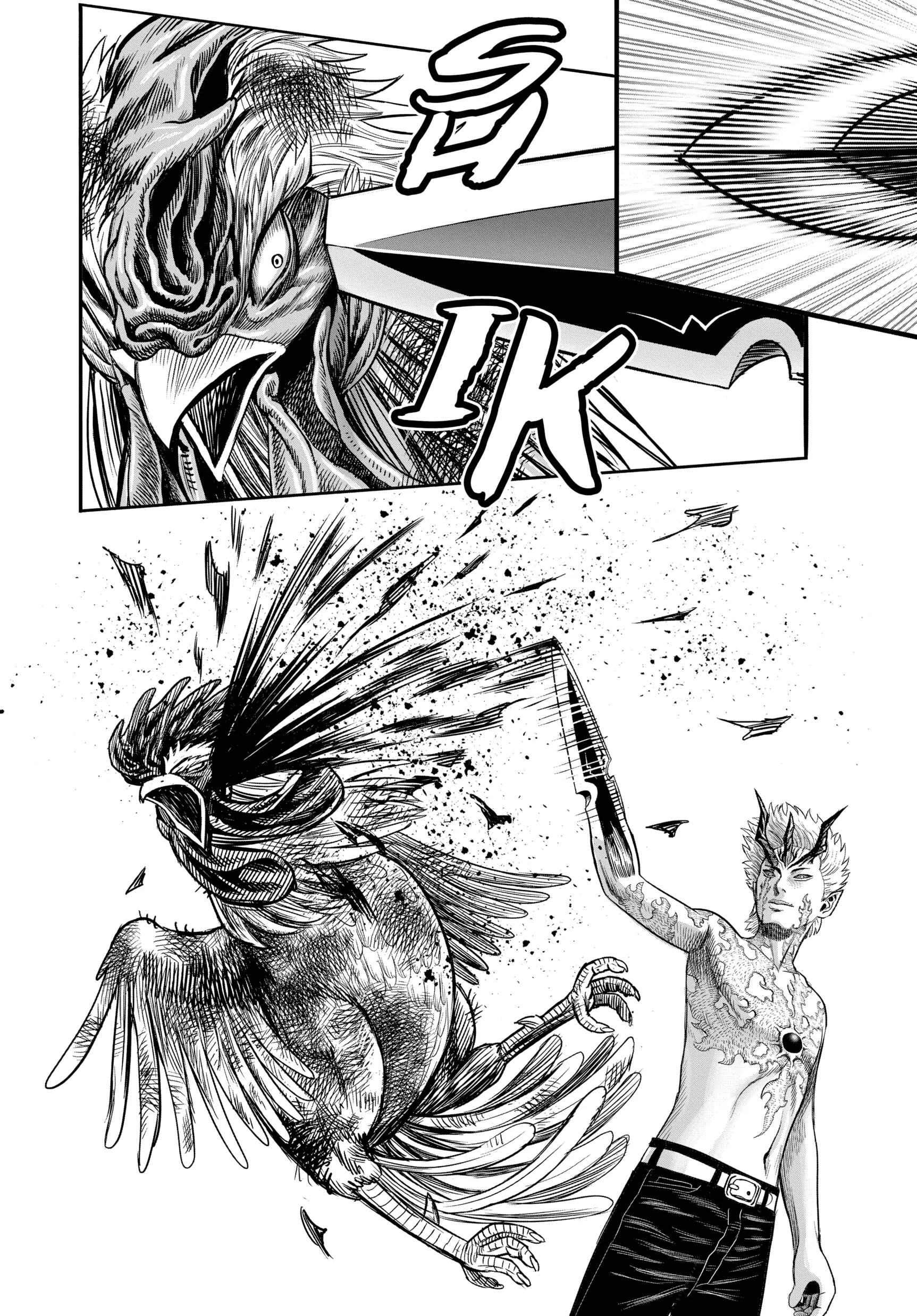 Rooster Fighter Chapter 27 - Page 38