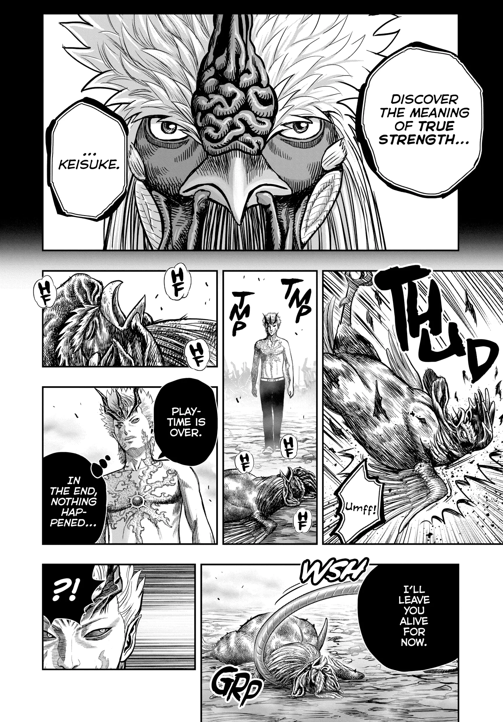 Rooster Fighter Chapter 27 - Page 48