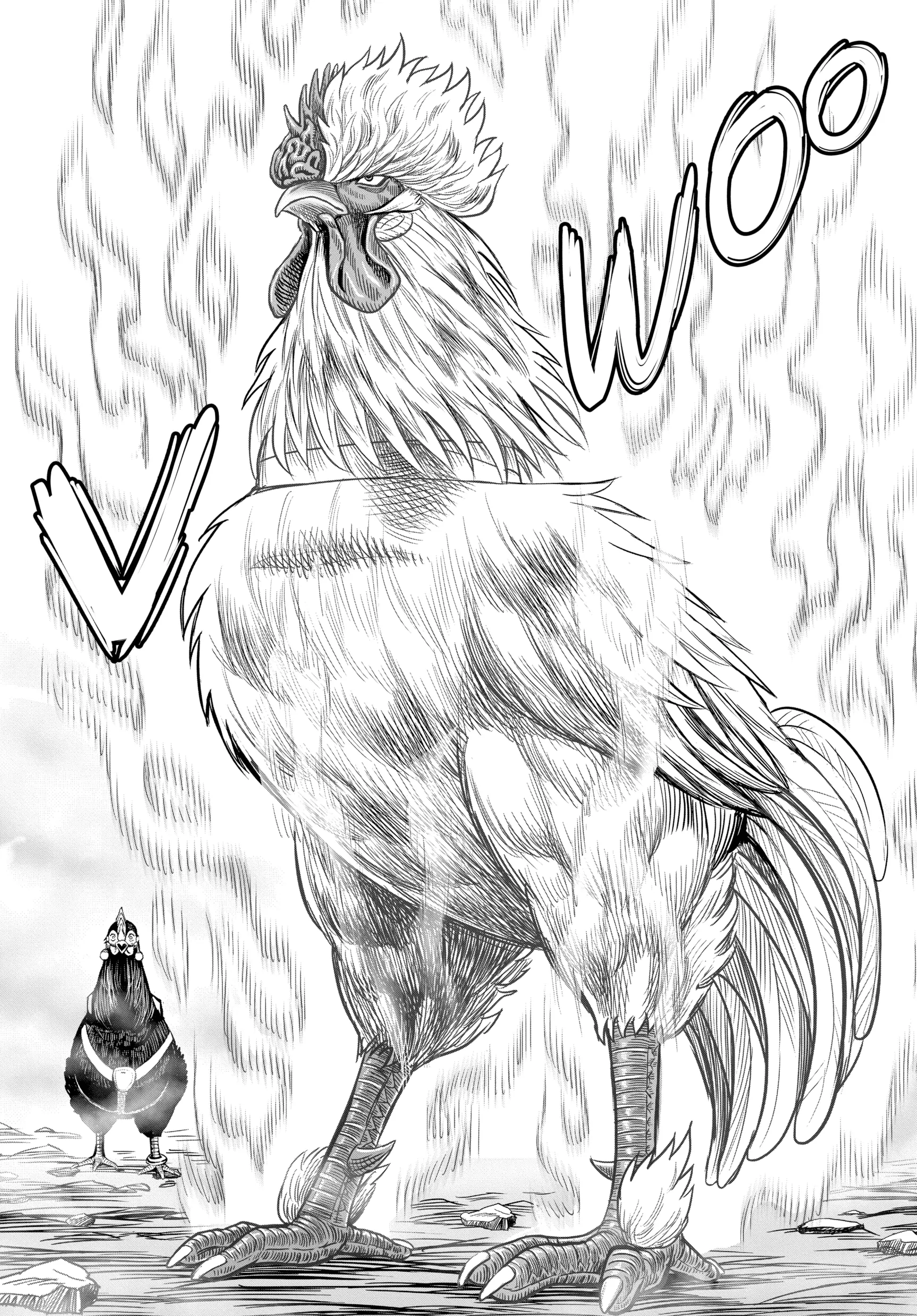 Rooster Fighter Chapter 27 - Page 50