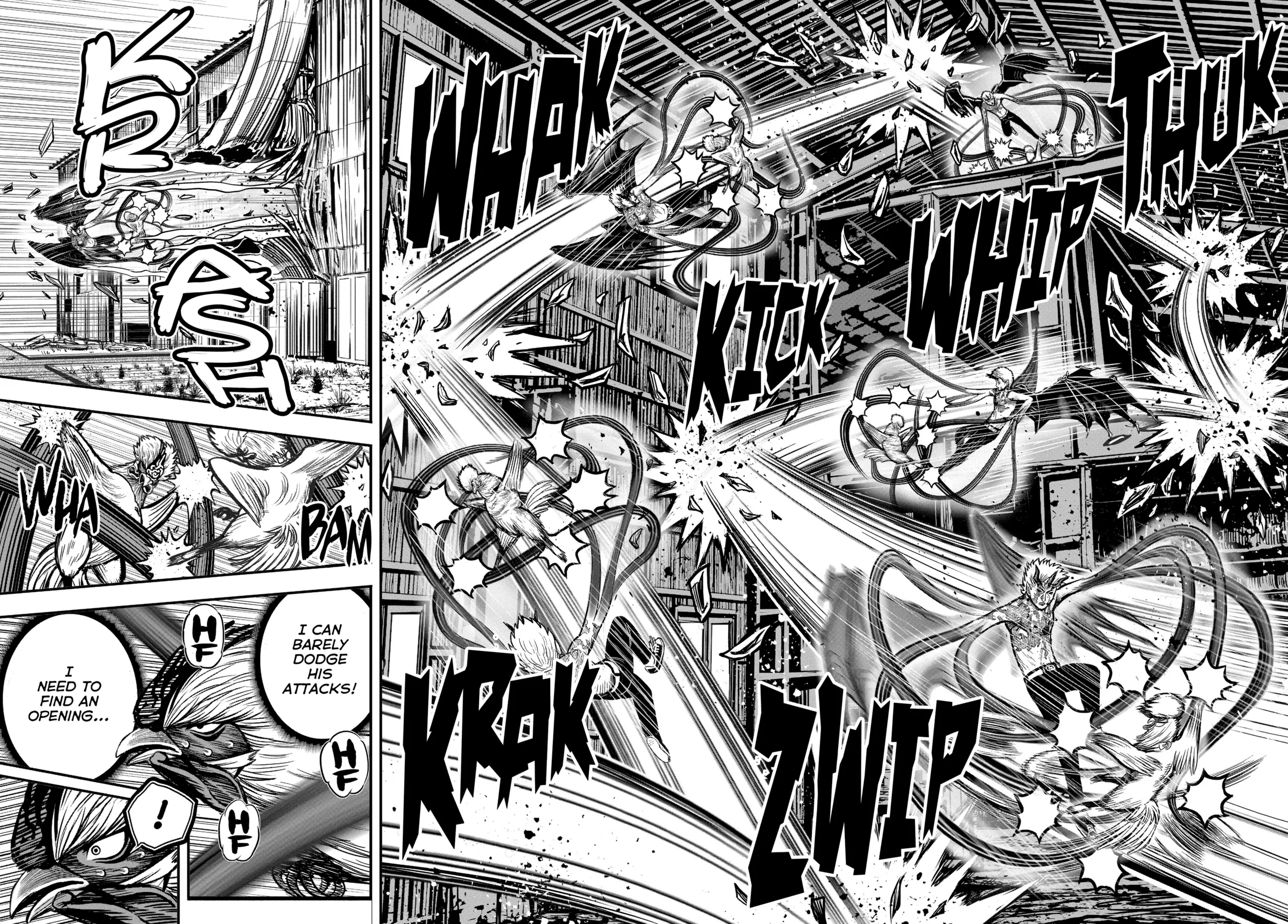 Rooster Fighter Chapter 28 - Page 14