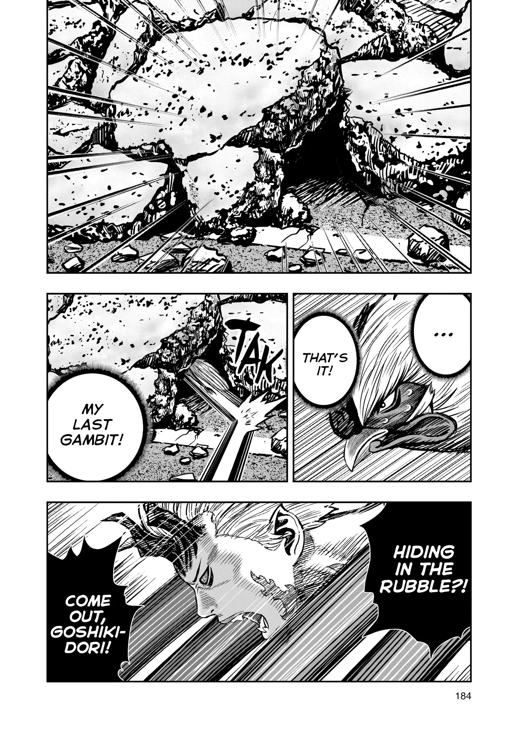 Rooster Fighter Chapter 28 - Page 15