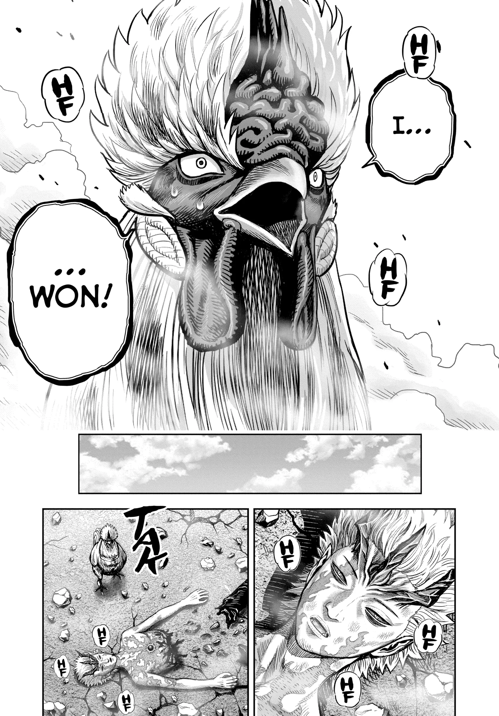 Rooster Fighter Chapter 28 - Page 22