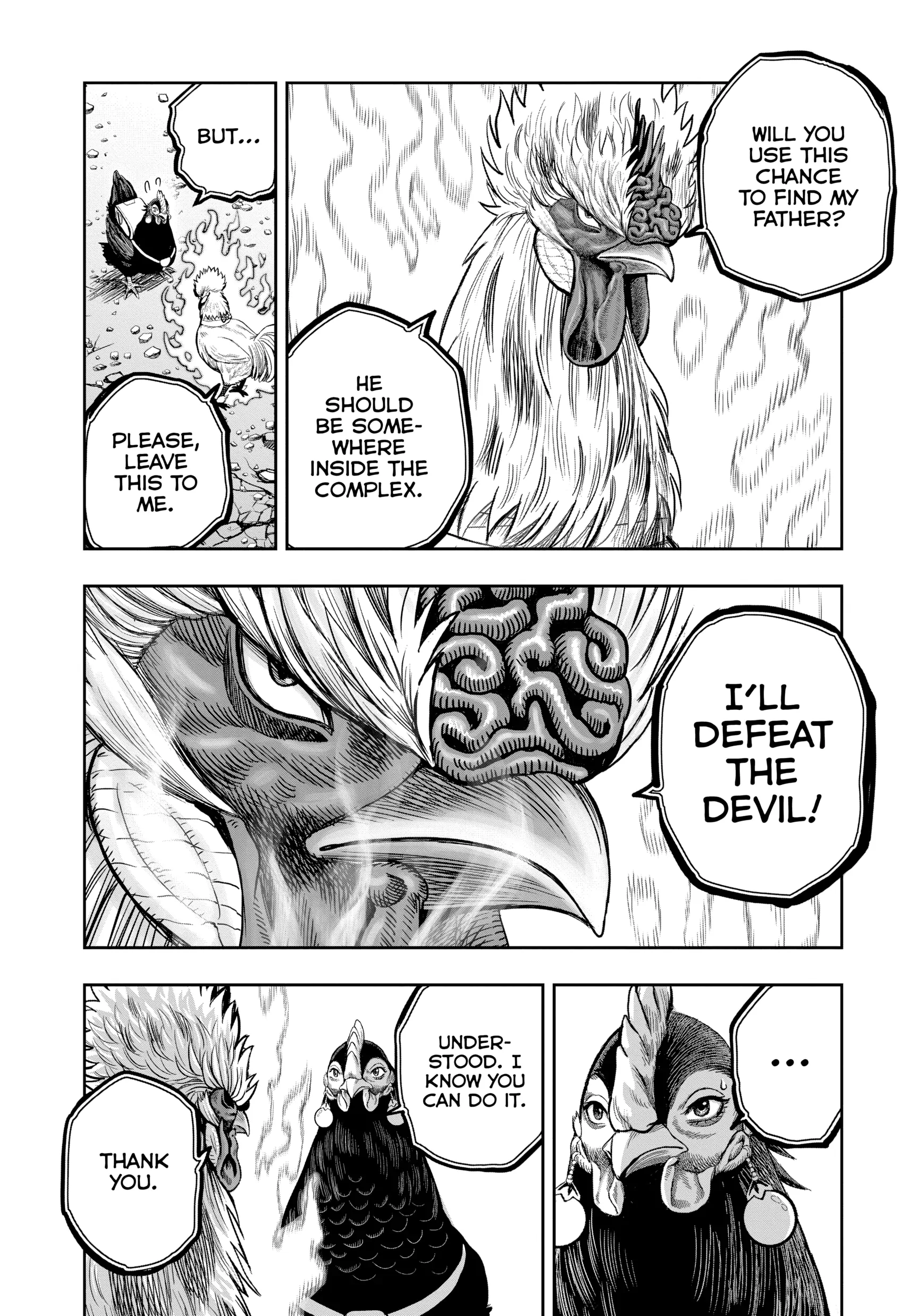 Rooster Fighter Chapter 28 - Page 4