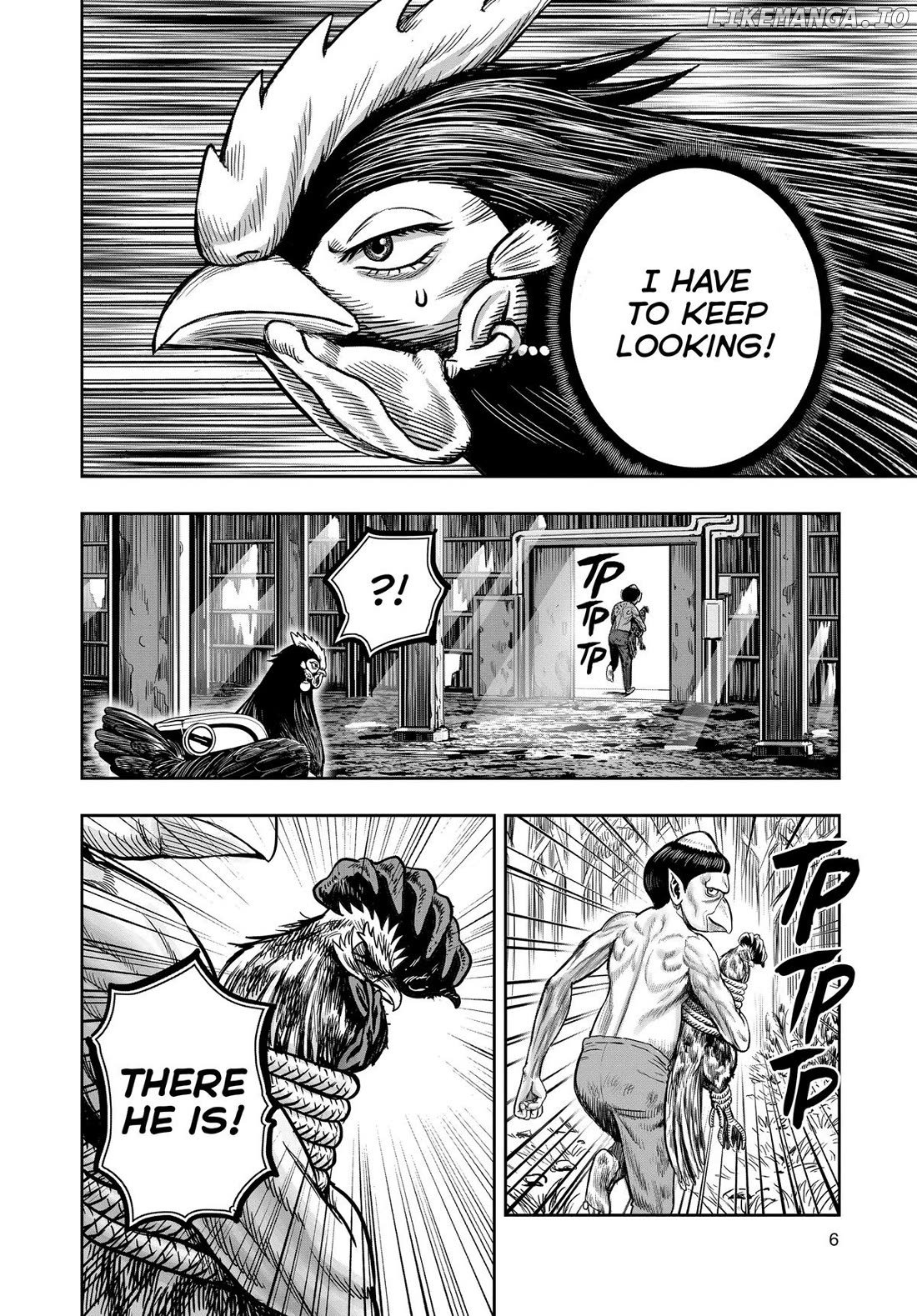 Rooster Fighter Chapter 29 - Page 6