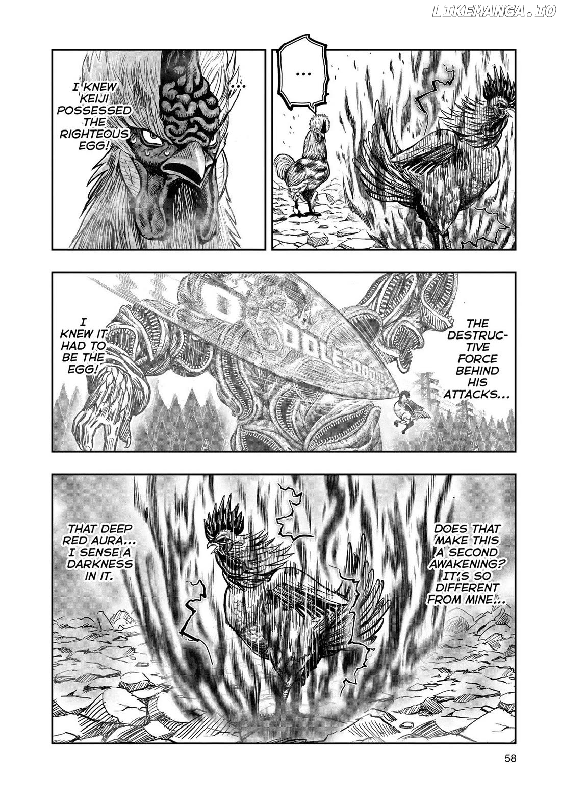 Rooster Fighter Chapter 29 - Page 56