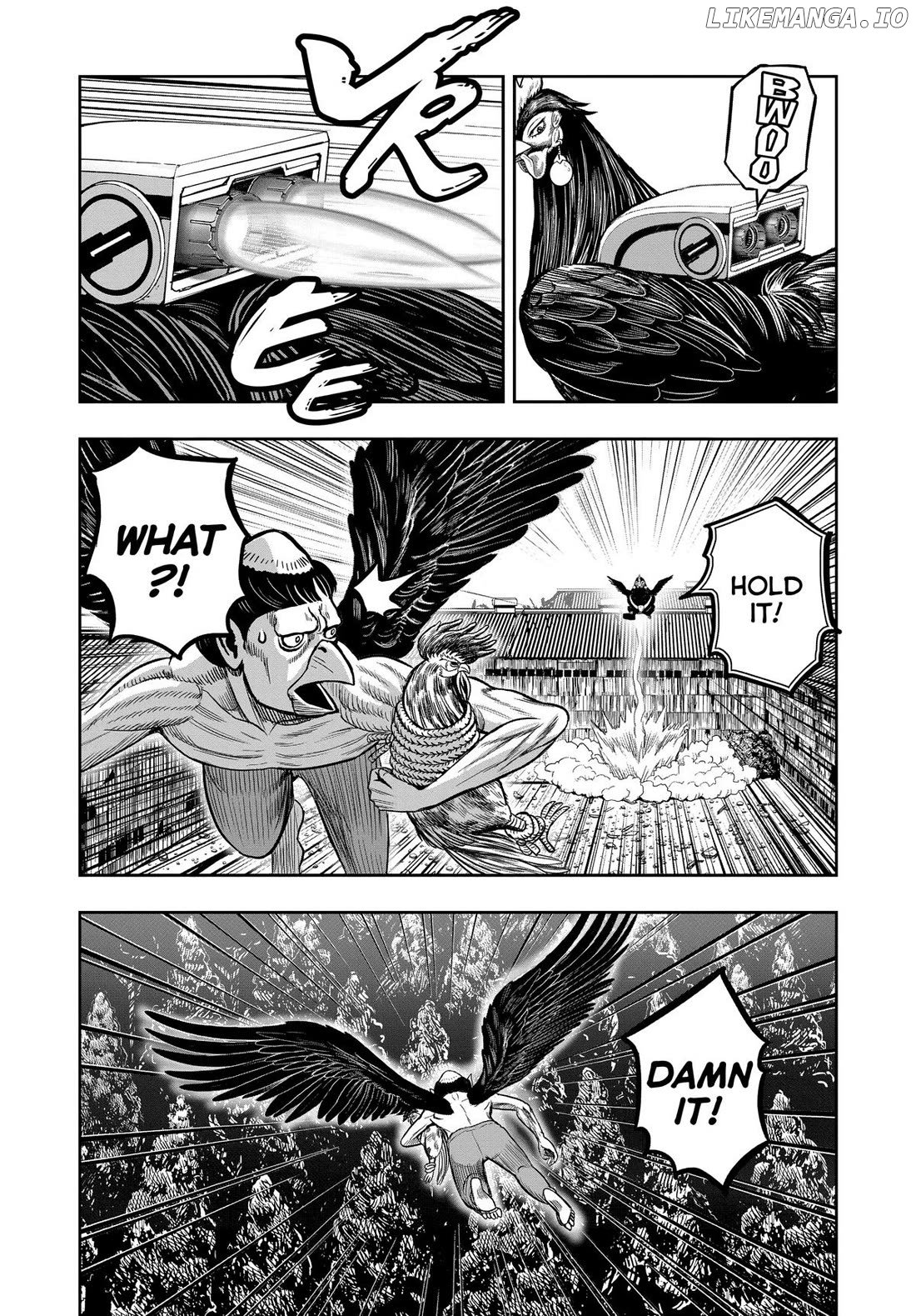 Rooster Fighter Chapter 29 - Page 8