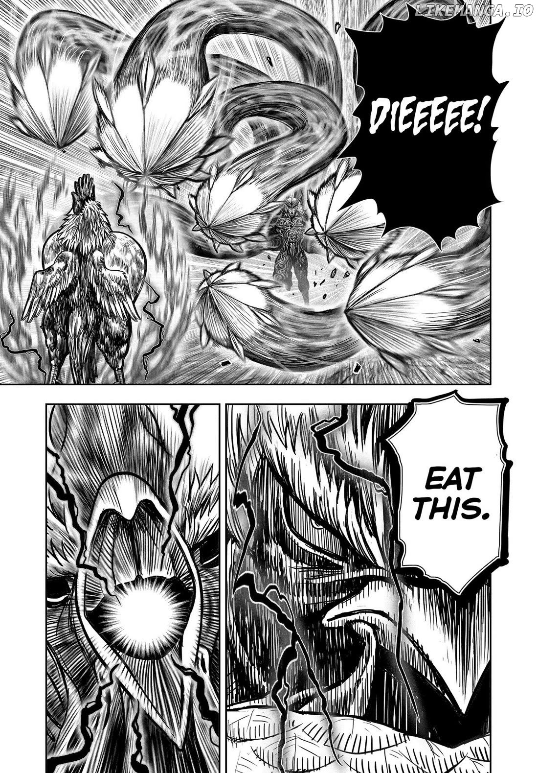 Rooster Fighter Chapter 29 - Page 71