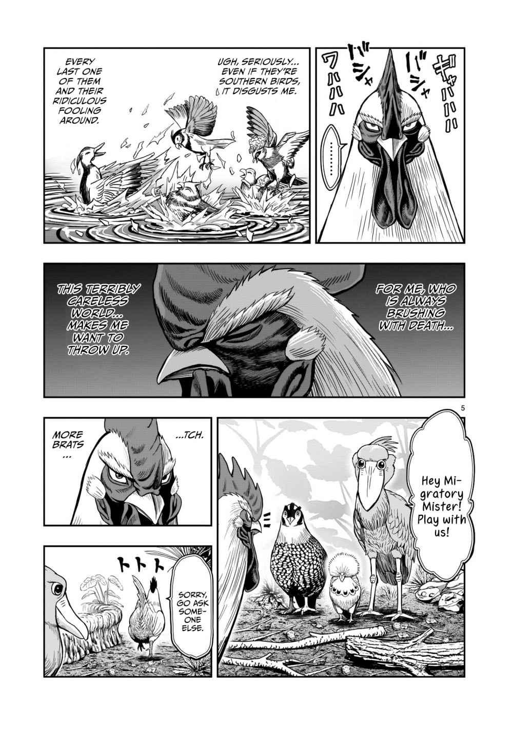 Rooster Fighter Chapter 3 - Page 7