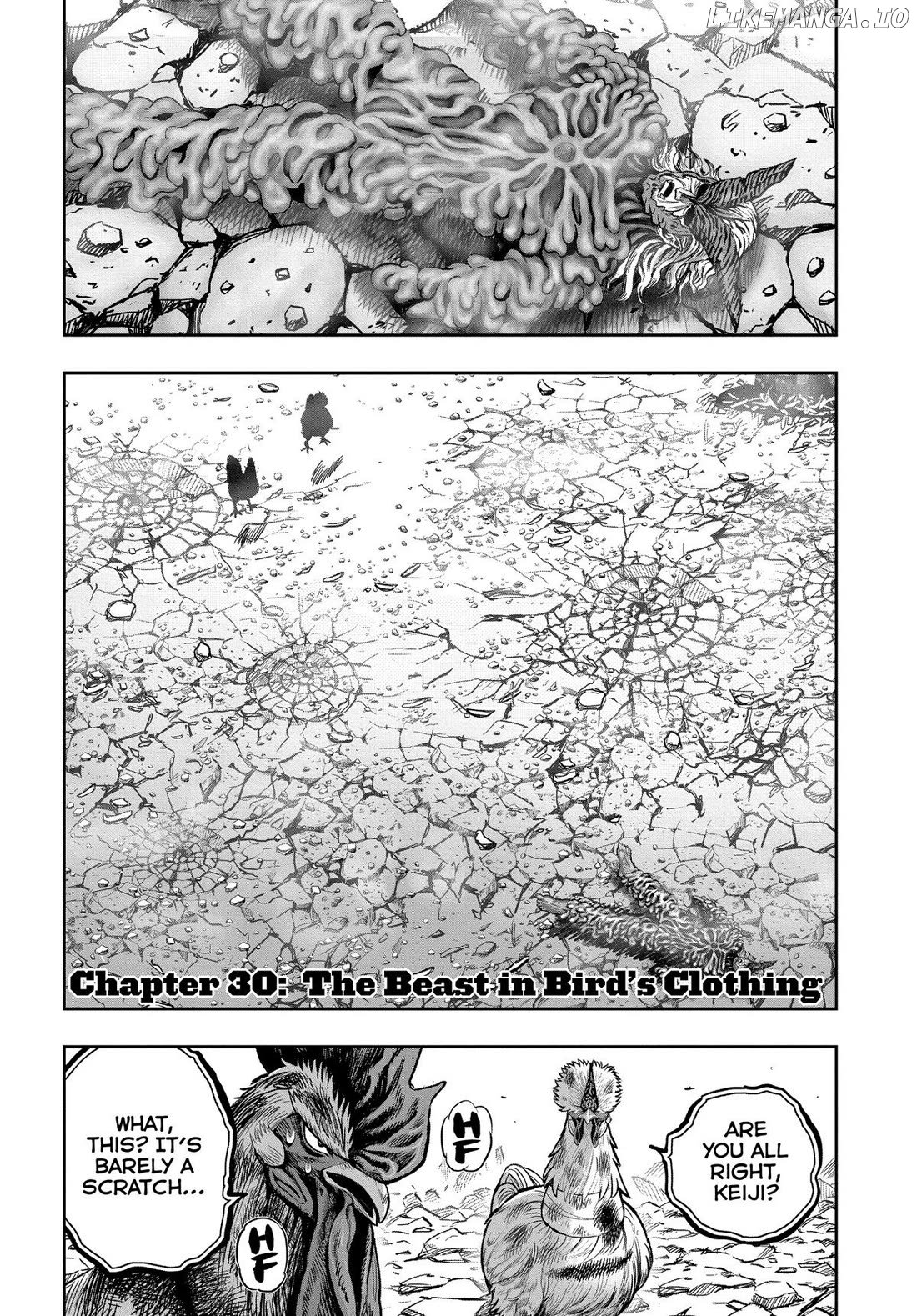 Rooster Fighter Chapter 30 - Page 1