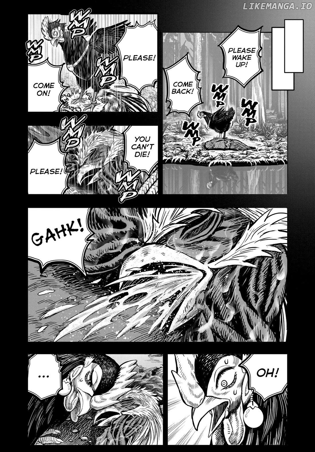 Rooster Fighter Chapter 30 - Page 12