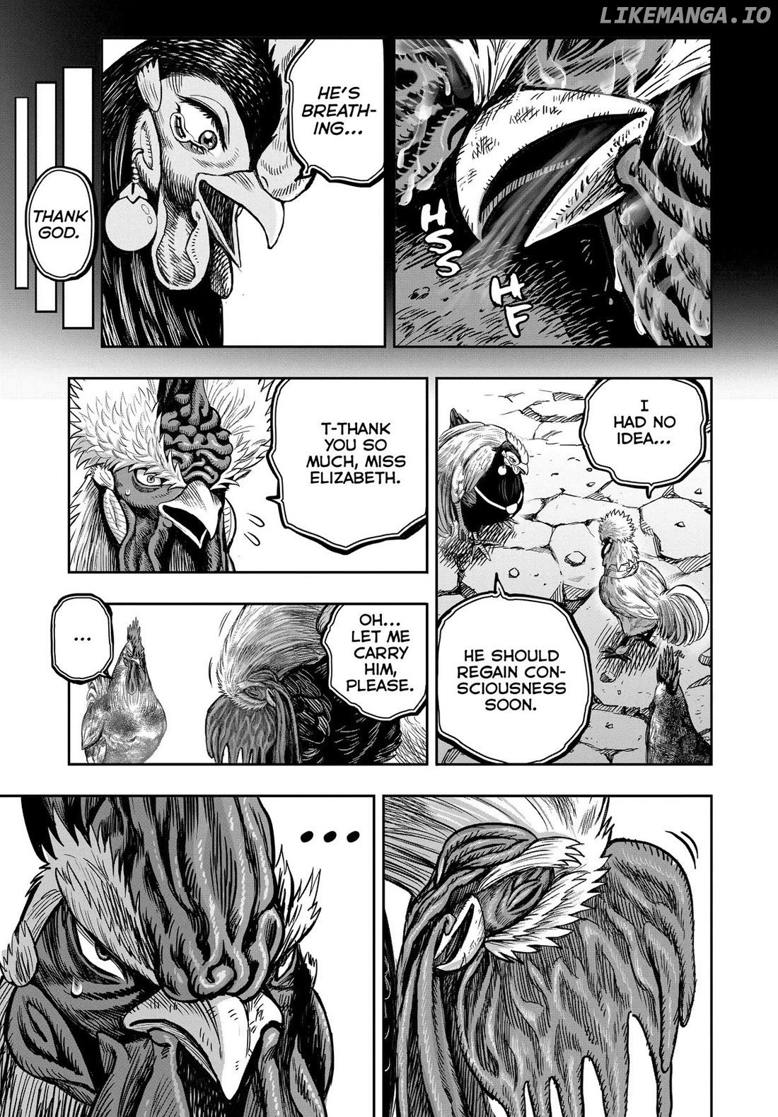 Rooster Fighter Chapter 30 - Page 13