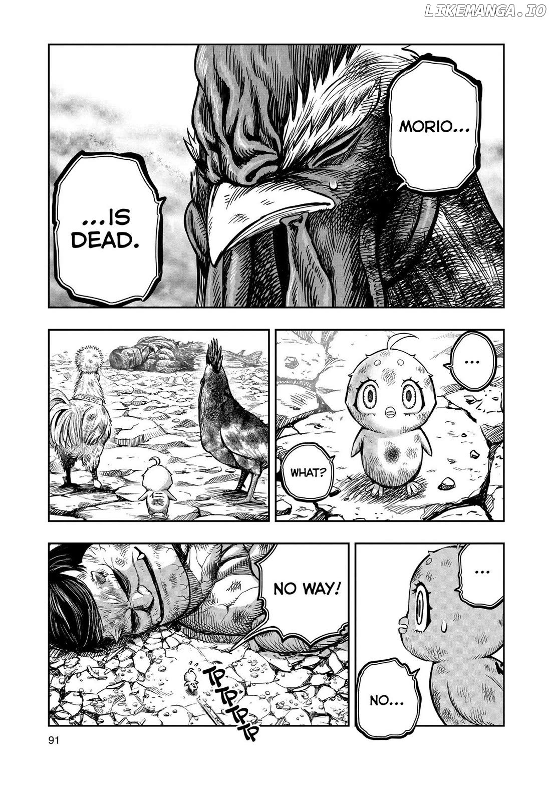Rooster Fighter Chapter 30 - Page 5