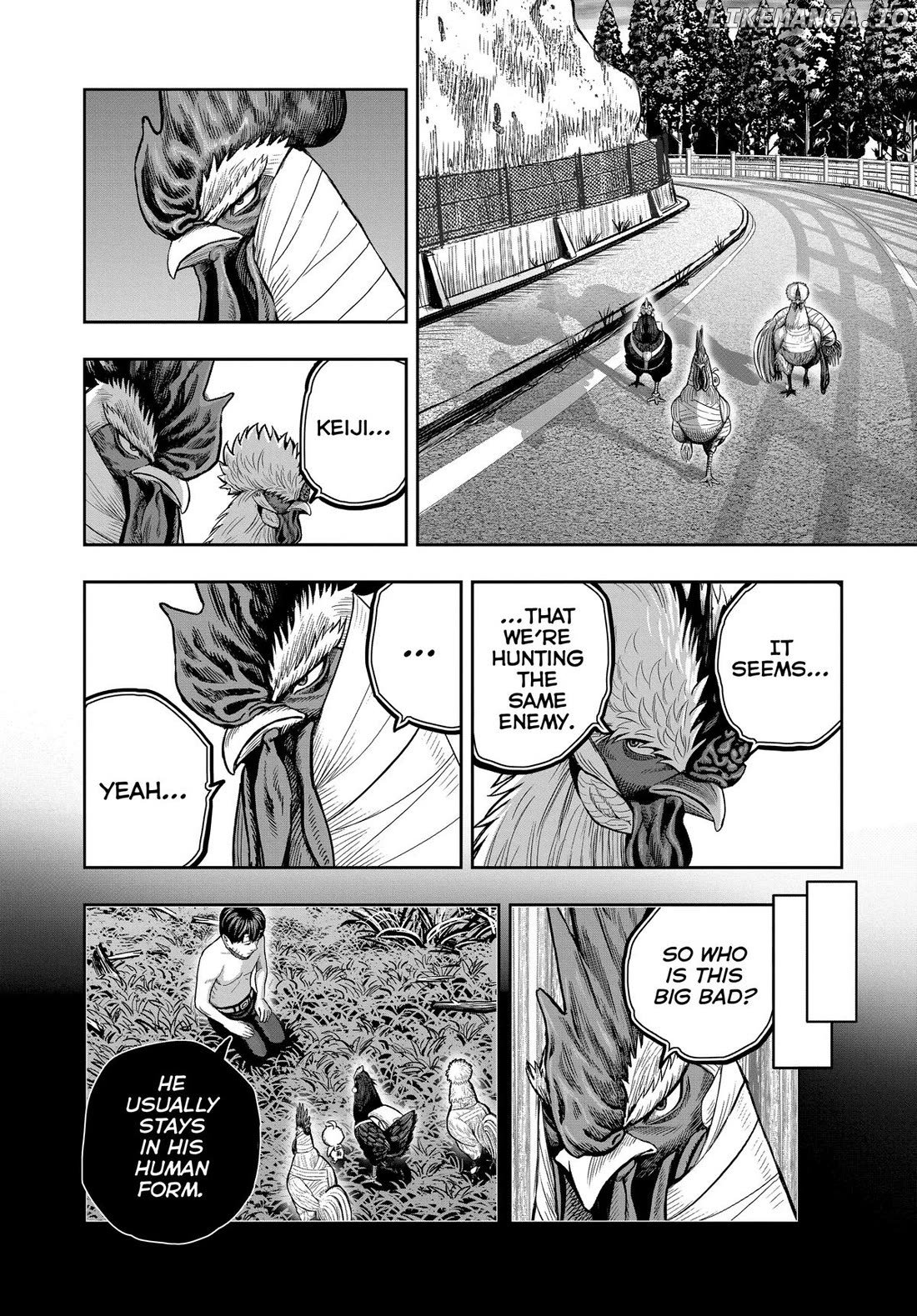 Rooster Fighter Chapter 30 - Page 54