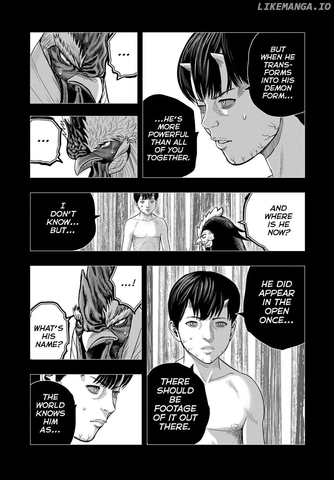 Rooster Fighter Chapter 30 - Page 55