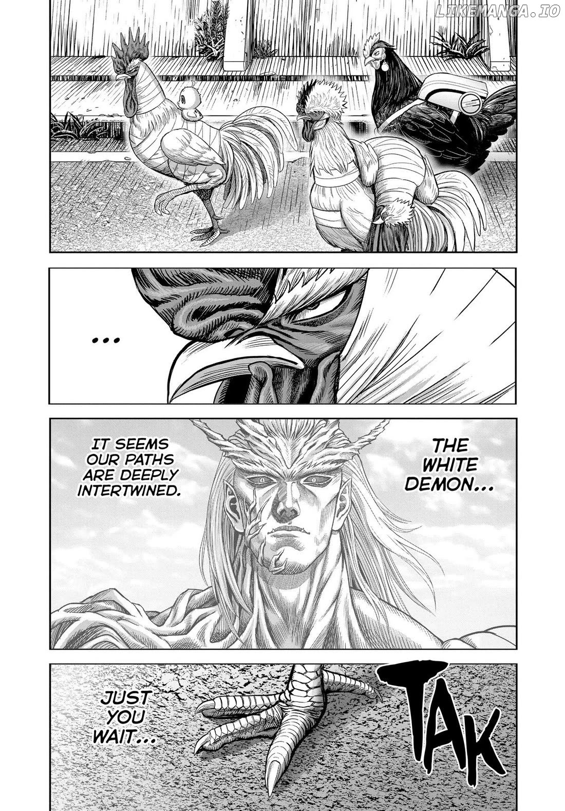 Rooster Fighter Chapter 30 - Page 57