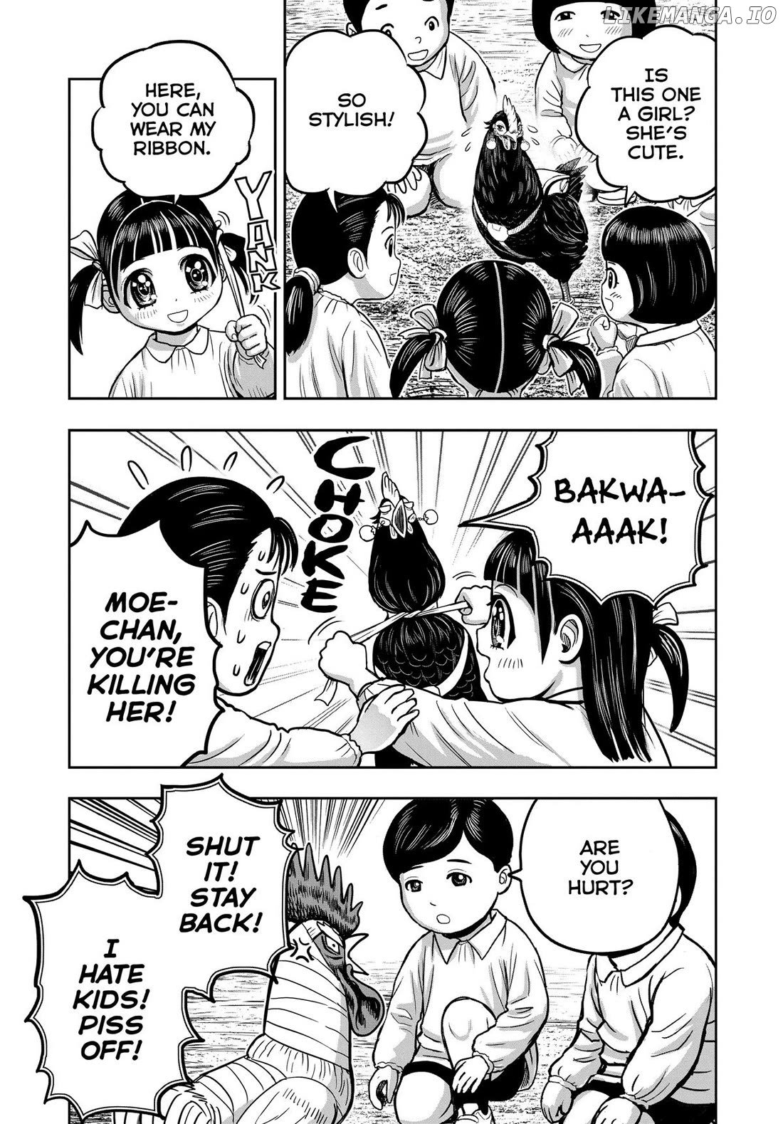 Rooster Fighter Chapter 31 - Page 15
