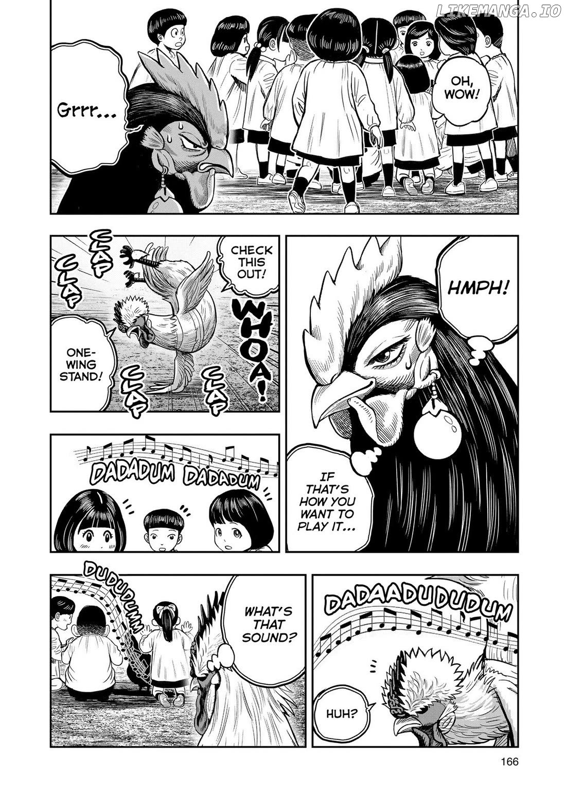 Rooster Fighter Chapter 31 - Page 22