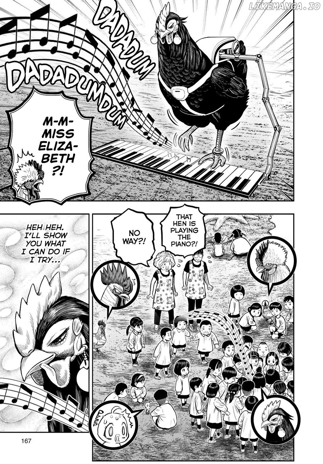 Rooster Fighter Chapter 31 - Page 23
